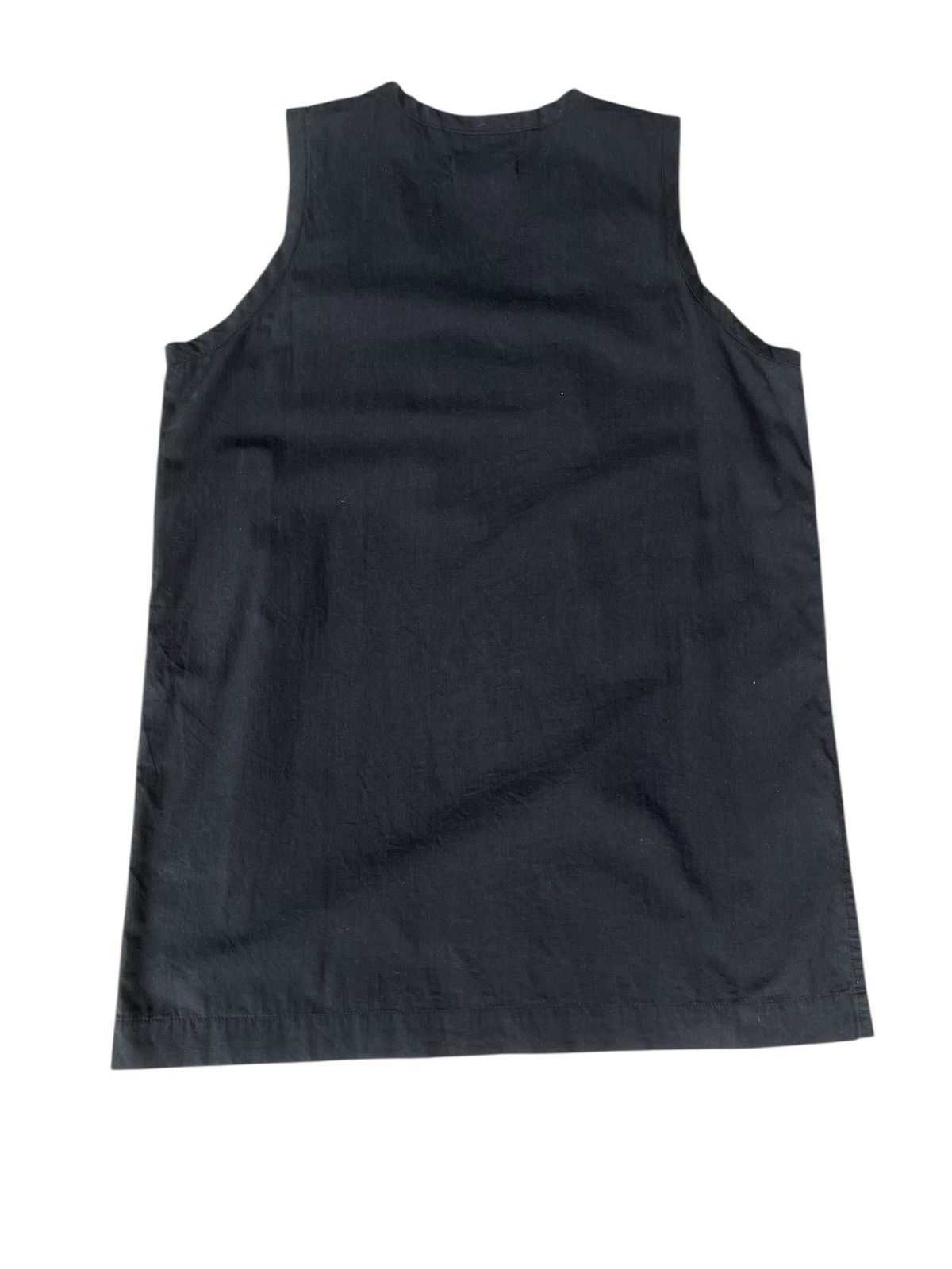 Comme des Garcons × Japanese Brand × Rei Kawakubo Robe De Chambre Comme Des Garcons Sleeveless Tank Top Size M / US 6-8 / IT 42-44 - 5 Thumbnail