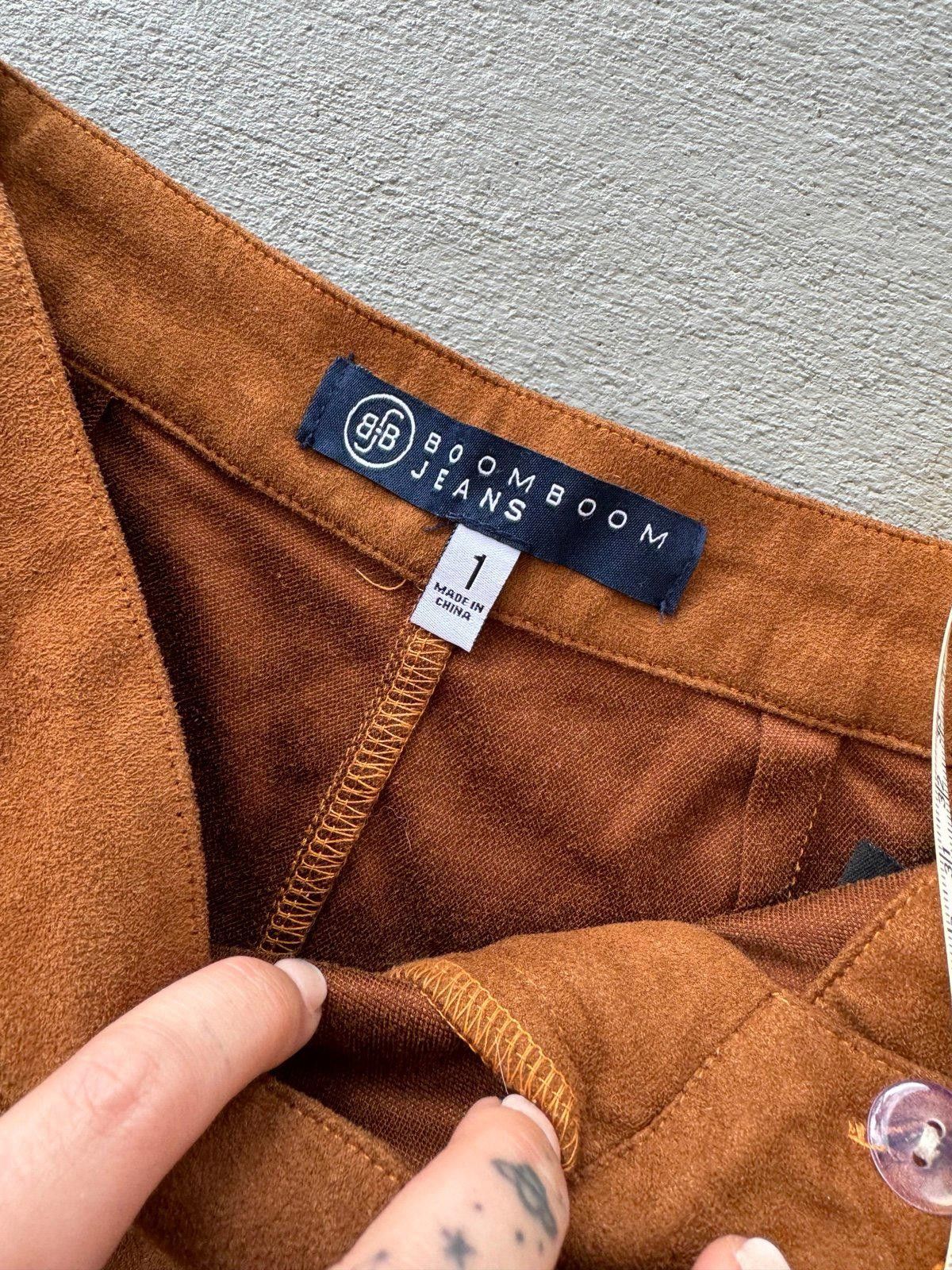 Designer Boom boom western short Size ONE SIZE - 6 Thumbnail