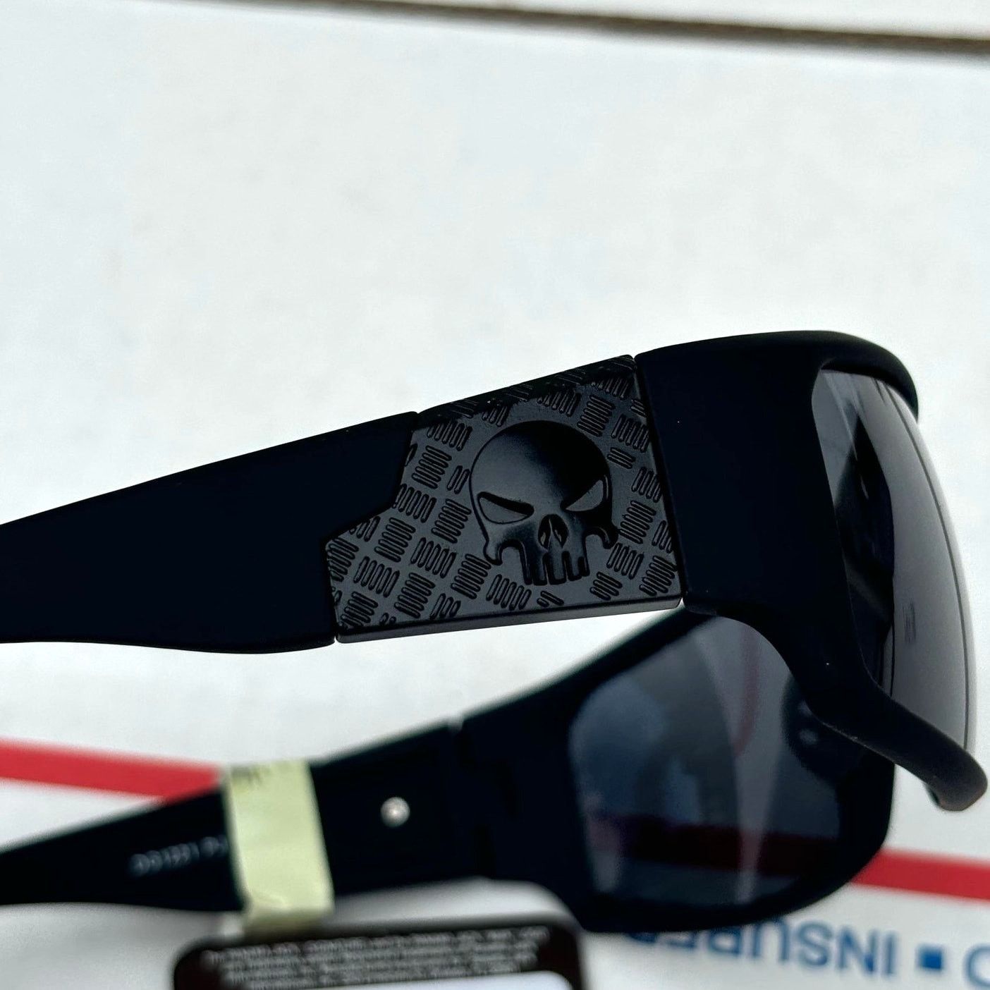 Panama Jack Black Skull Panama Jack Men's Sunglasses Size ONE SIZE - 3 Thumbnail