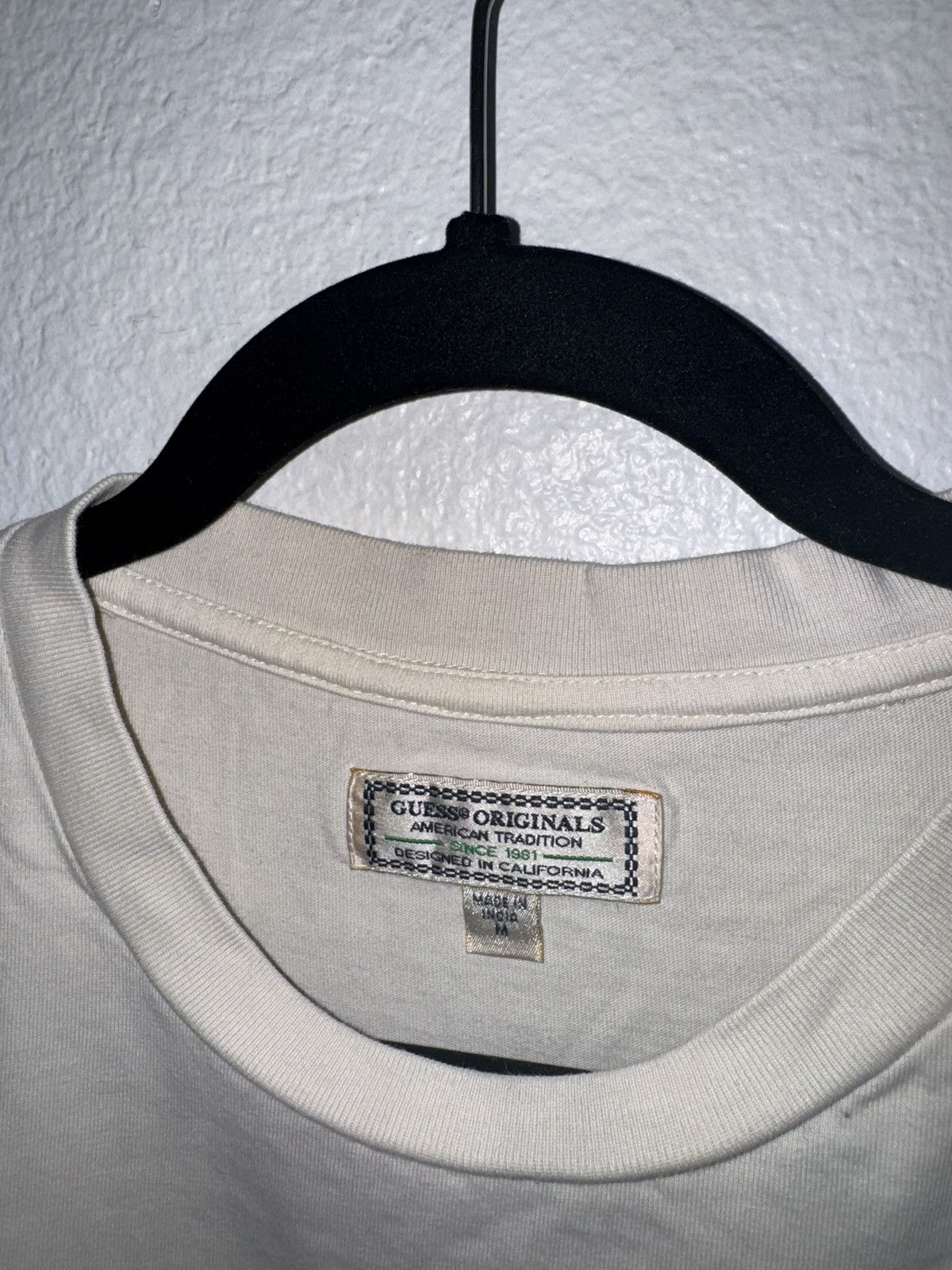 Guess Vintage Guess Spellout Tee Size US M / EU 48-50 / 2 - 4 Thumbnail