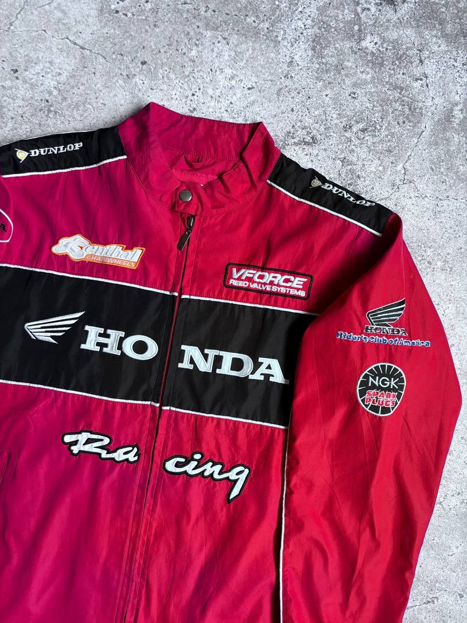 Honda × Vintage Vintage Racing Jacket Honda Y2K Formula1 Size US M / EU 48-50 / 2 - 4 Thumbnail