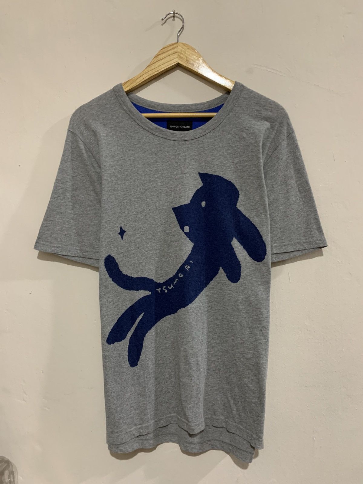 Tsumori Chisato Issey Miyake Tsumori Chisato Cat T-Shirt Size US L / EU 52-54 / 3 - 1 Thumbnail