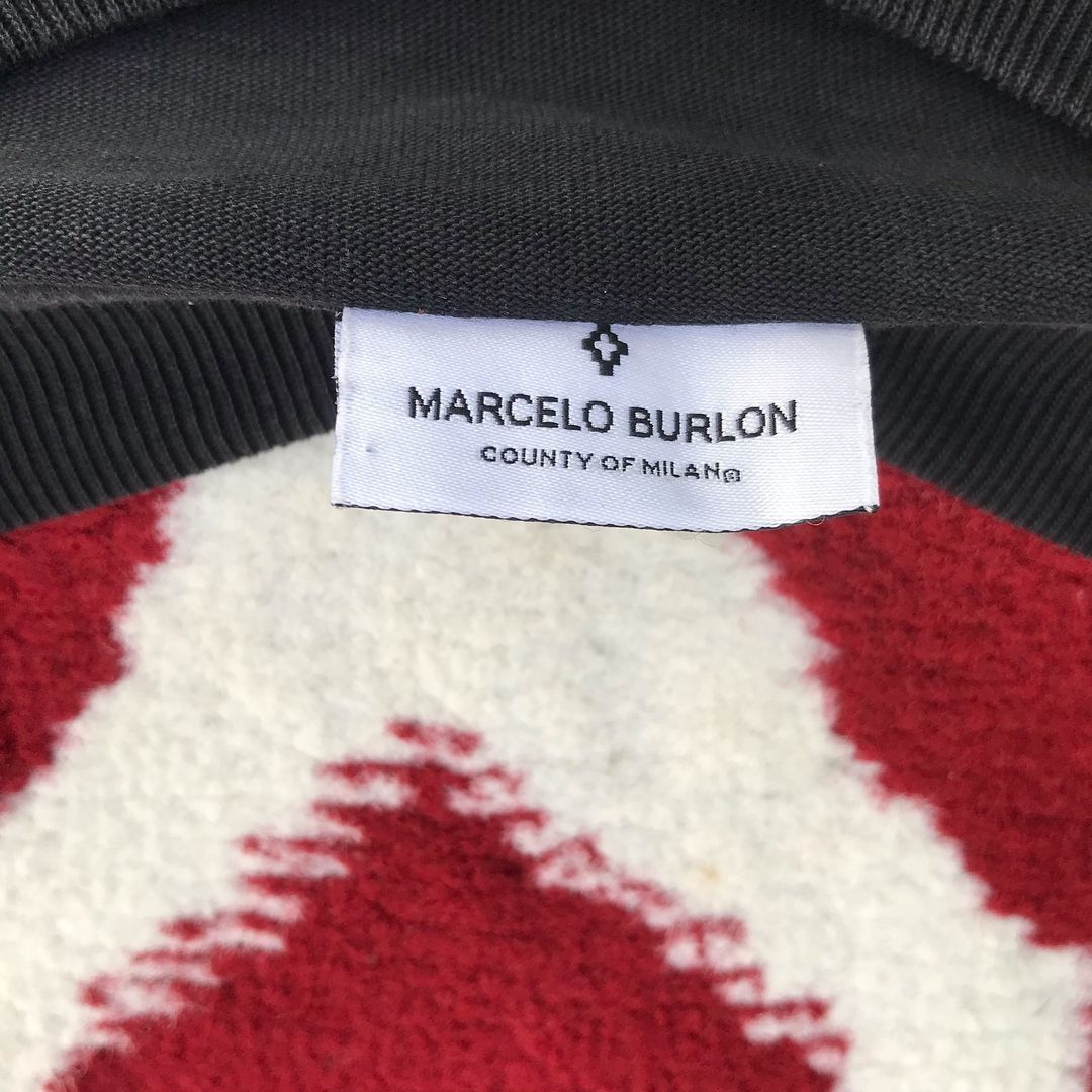 Marcelo Burlon Long shirt Marcelo Burlon all flag Size US XL / EU 56 / 4 - 3 Thumbnail