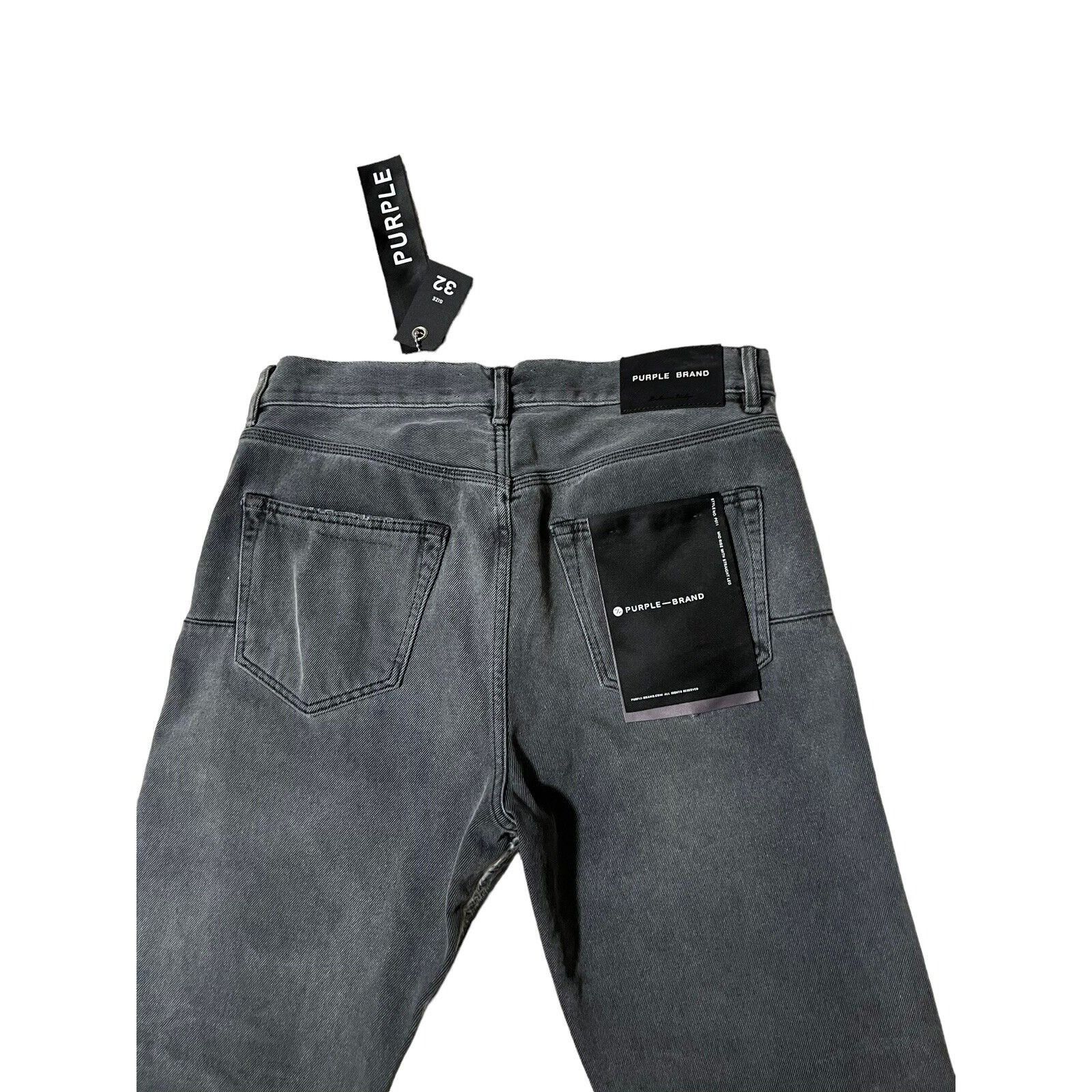 Purple Brand Purple Brand Jeans Mens Straight Italy $500 Size 32/32 Size US 32 / EU 48 - 5 Thumbnail