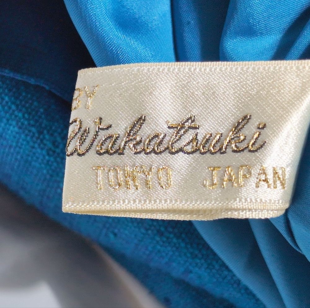 Other Montessoris Atelier Wakatsuki Sz L Blue Tie-Waist Jacket Ha Size L / US 10 / IT 46 - 7 Thumbnail