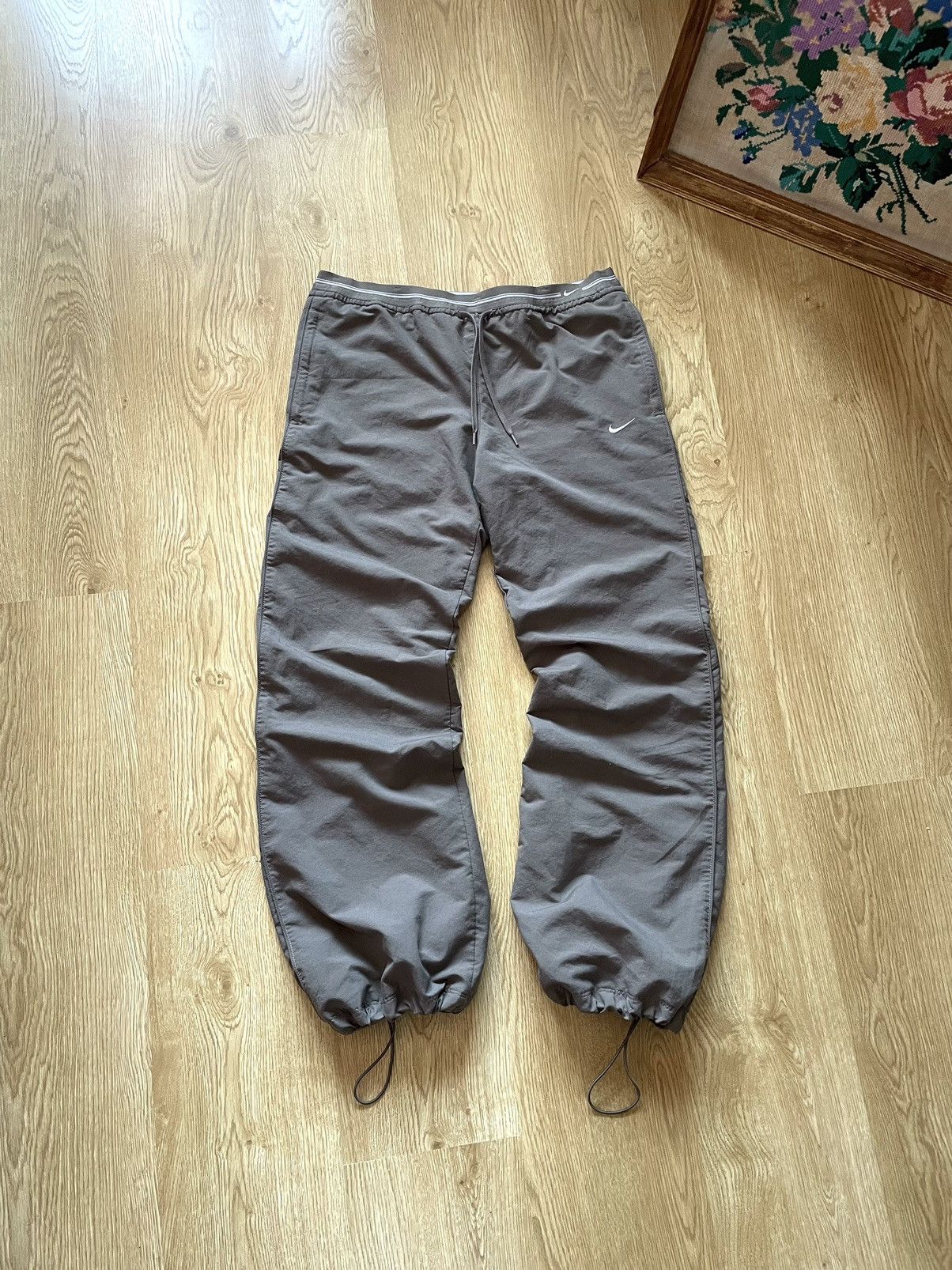 Nike Vintage Y2K Nike Flared Track Sweat Pants Joggers Size M Size 28" / US 6 / IT 42 - 11 Thumbnail