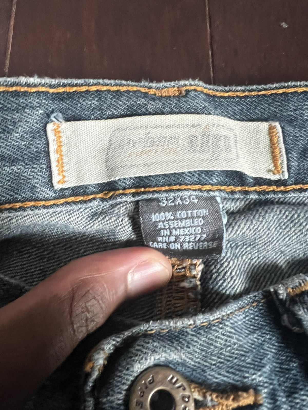Urban Up Urban up vintage denim jeans Size US 32 / EU 48 - 2 Thumbnail