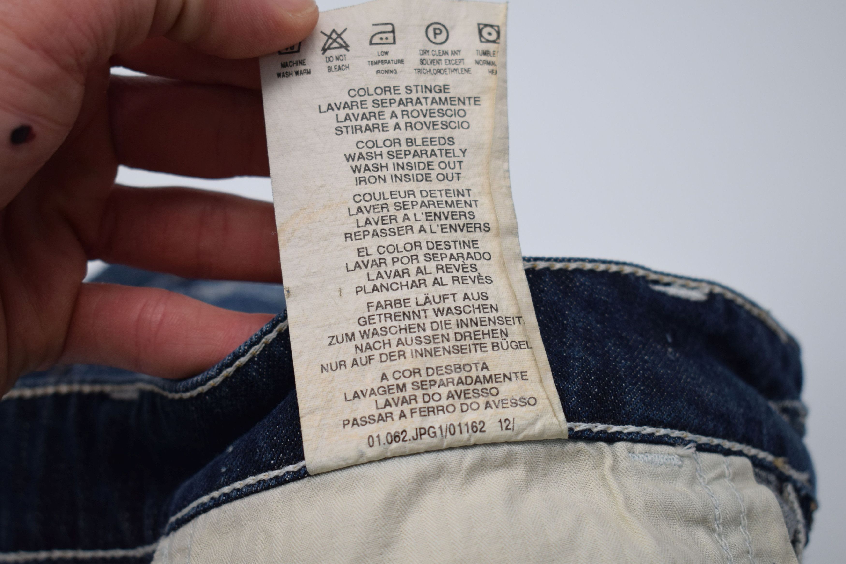 Jean Paul Gaultier Jean Paul Gaultier Vintage Women's Straight Jeans Size 30" / US 8 / IT 44 - 5 Thumbnail