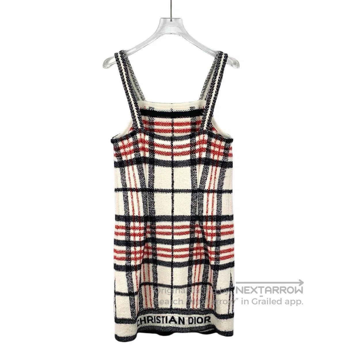 Other dior color block plaid knit dress. Size US S / EU 44-46 / 1 - 2 Thumbnail
