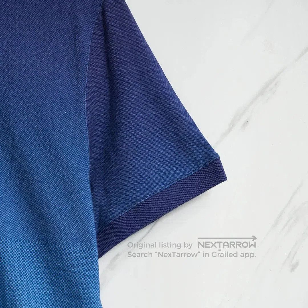 Fendi Fendi Men's Gradient Collar Polo Shirt. Size US M / EU 48-50 / 2 - 3 Thumbnail