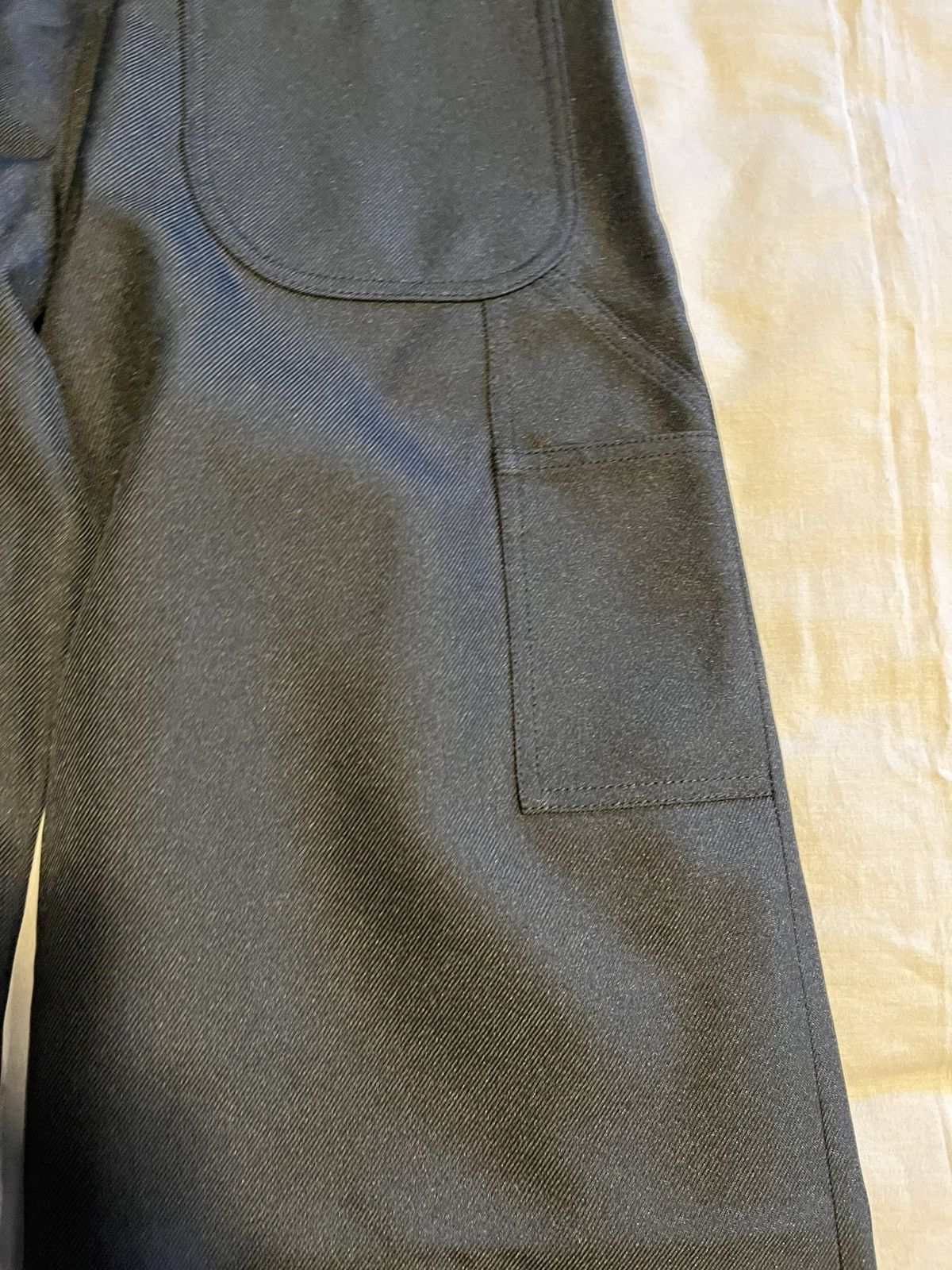 Courreges Ferragamo nylon wide leg pants. Size US 30 / EU 46 - 13 Thumbnail