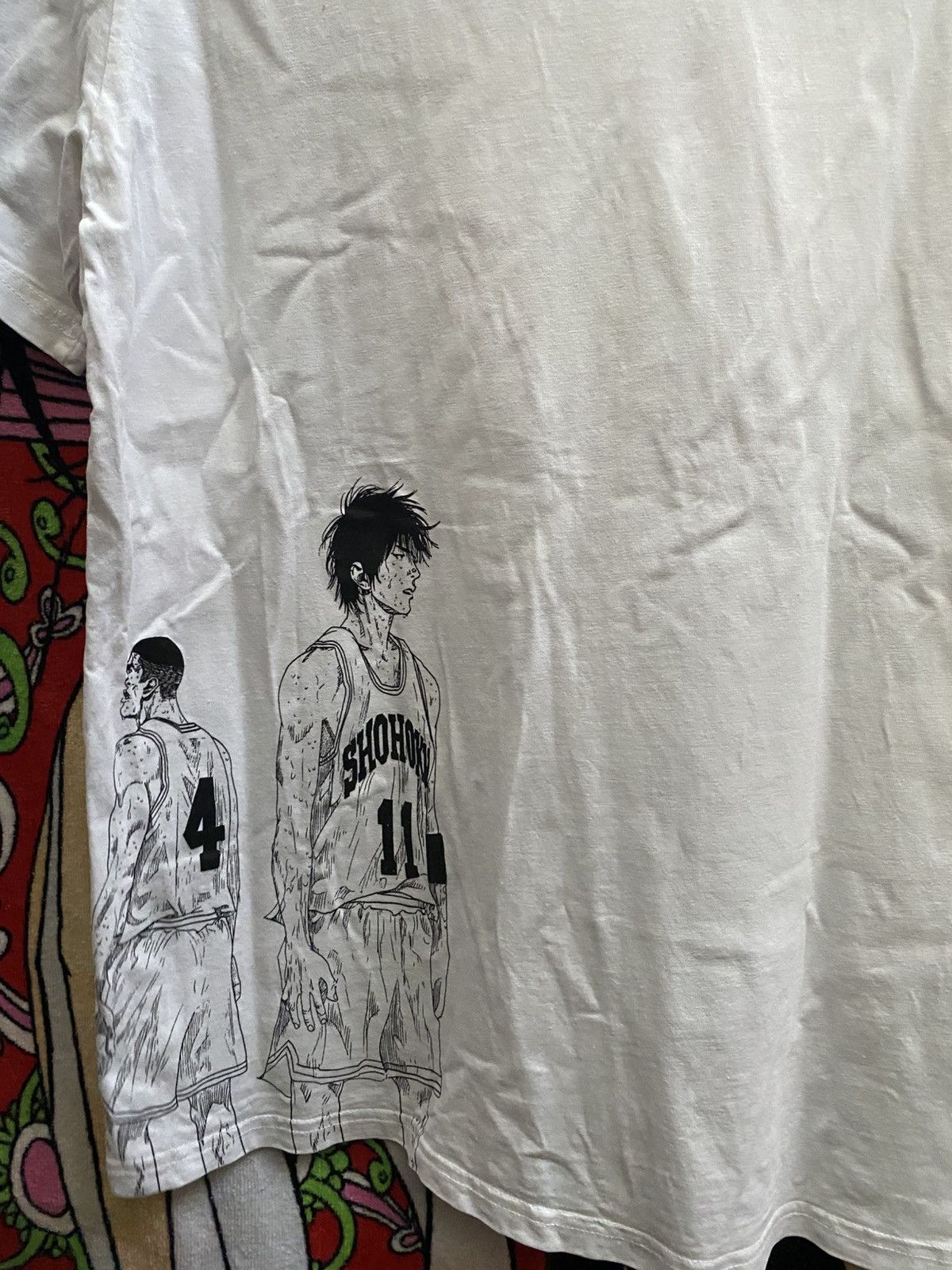Anime VINTAGE SLAM DUNK SHOHOKU Size US M / EU 48-50 / 2 - 4 Thumbnail