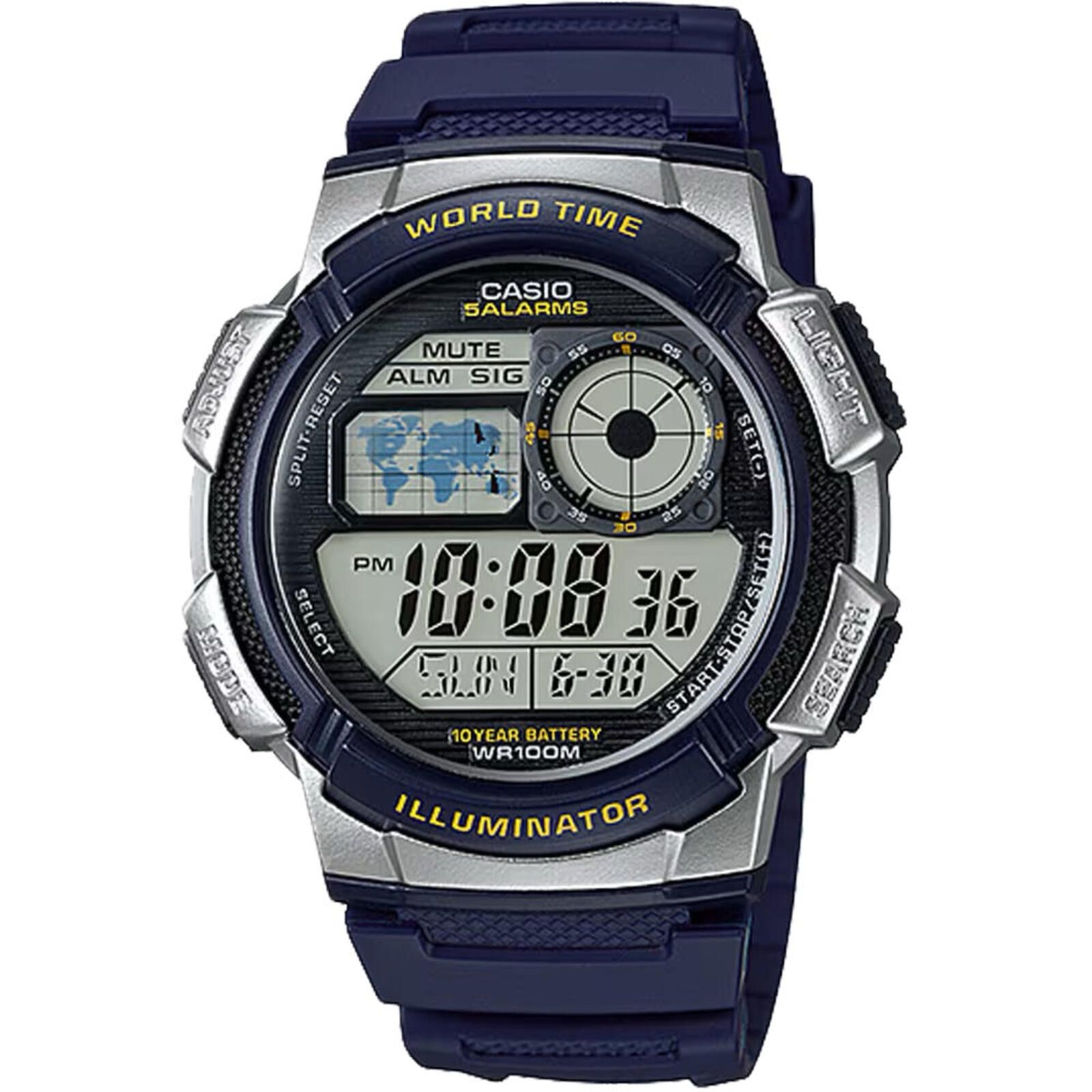 Casio Casio Men's Watch - AE-1000W-2AV Size ONE SIZE - 1 Preview