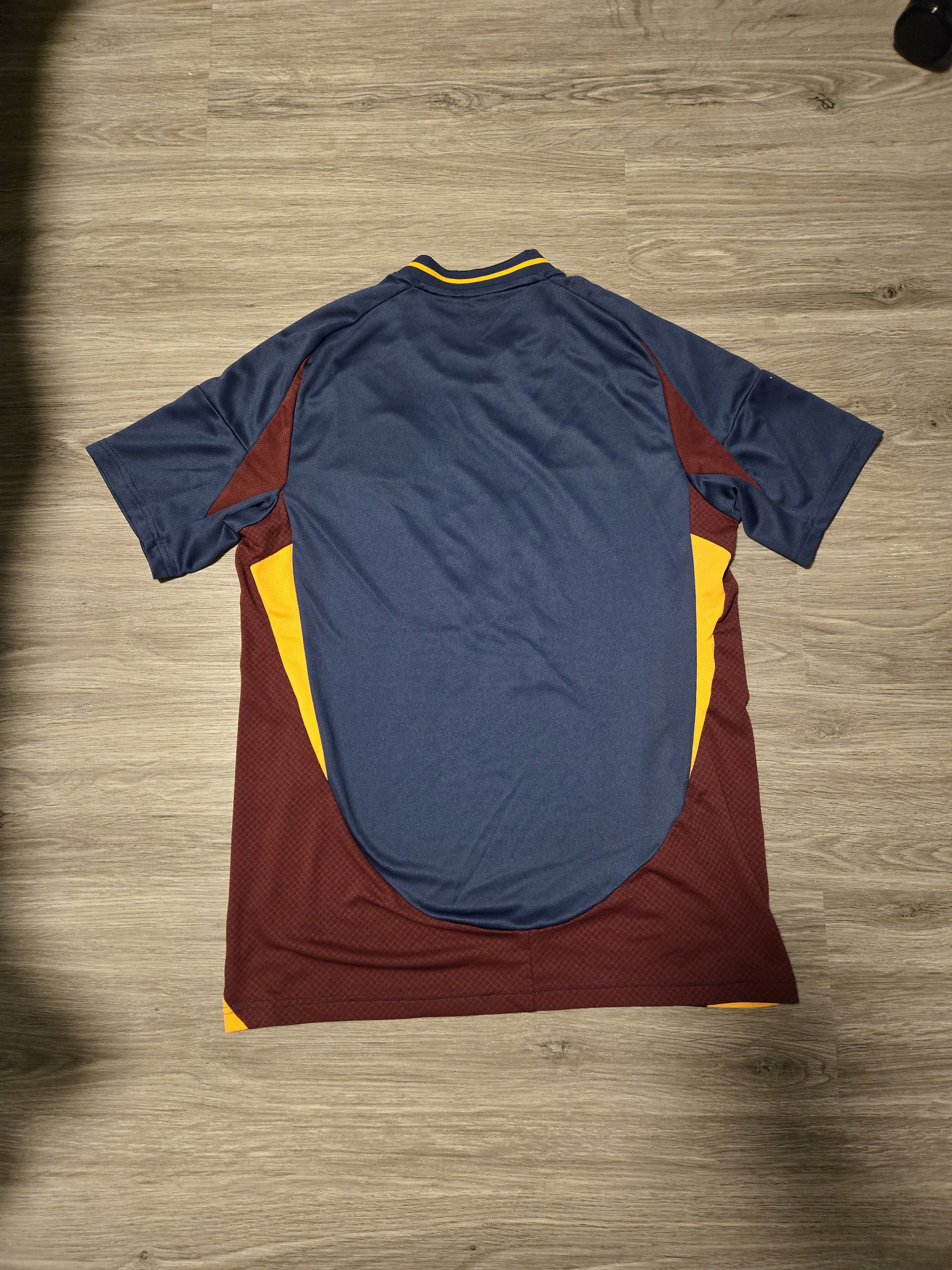 Adidas As Roma Third Jersey 2024-2025 size: M Size US M / EU 48-50 / 2 - 2 Thumbnail