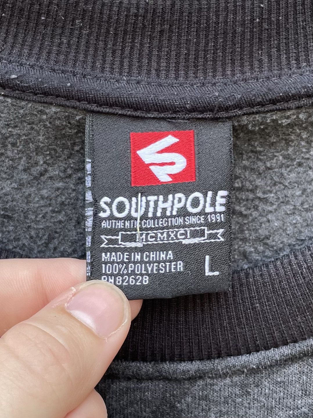 Southpole Vintage Y2k Southpole Elephant AOP crewneck Sweatshirt Size US L / EU 52-54 / 3 - 2 Thumbnail