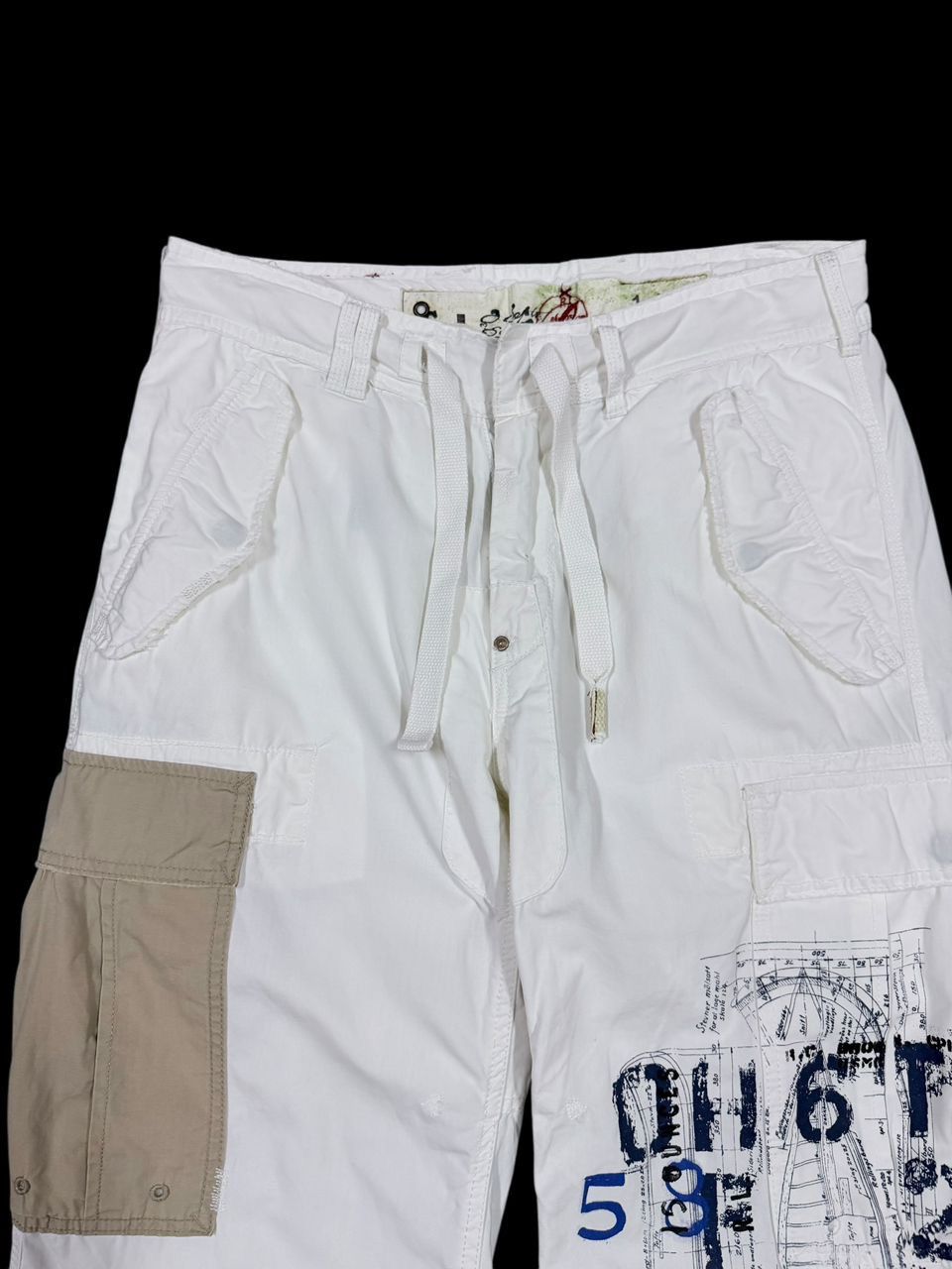 Polo Ralph Lauren Vintage🐎90’s Polo Ralph Lauren Printed Cargo Pants Size US 32 / EU 48 - 7 Thumbnail