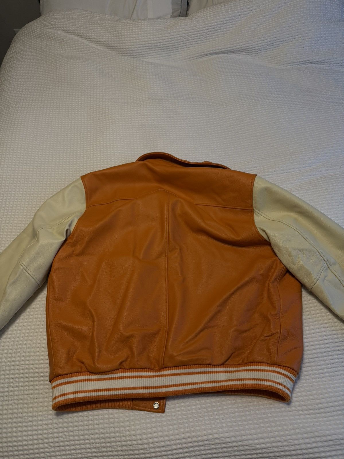 Sp5der Sp5der logo patch varsity orange Size US L / EU 52-54 / 3 - 5 Thumbnail