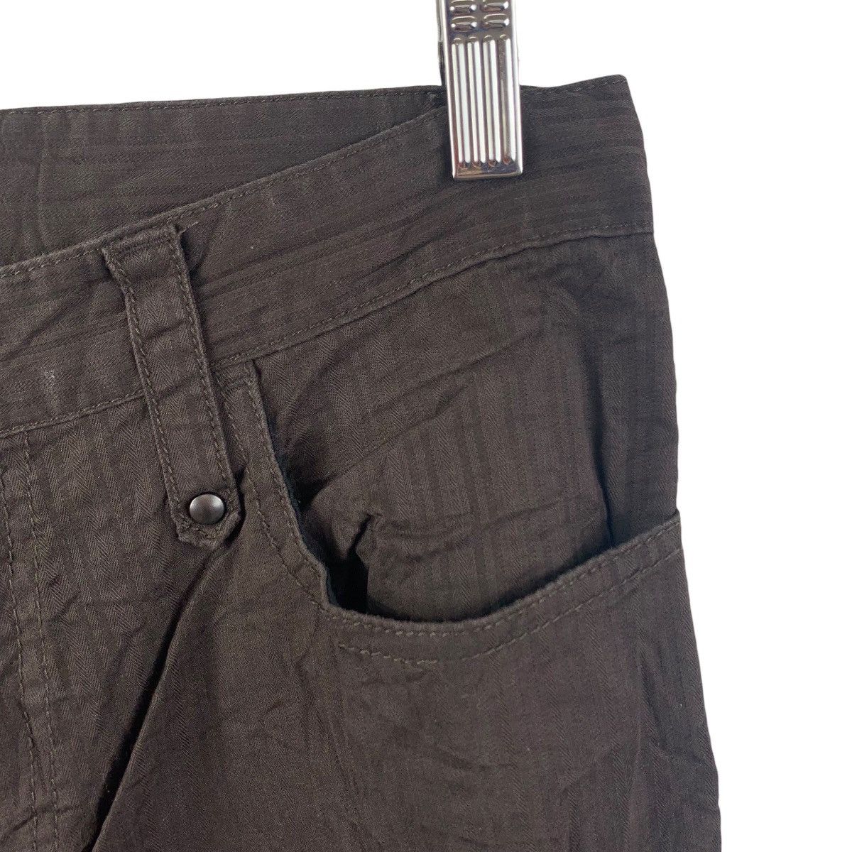 Japanese Brand NO CONCEPT BUT GOOD SENSE japanesebrand cargo pants Size US 30 / EU 46 - 7 Thumbnail