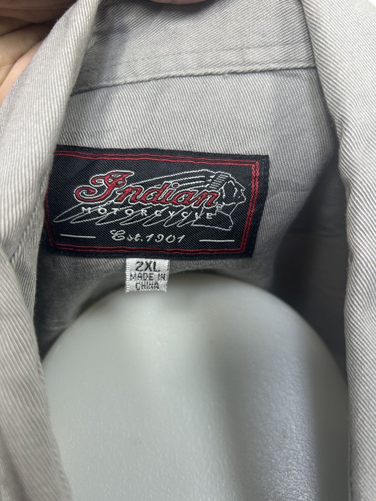 Indian Motorcycle Vintage Indian Motorcycle Size 2XL Size US XXL / EU 58 / 5 - 7 Thumbnail