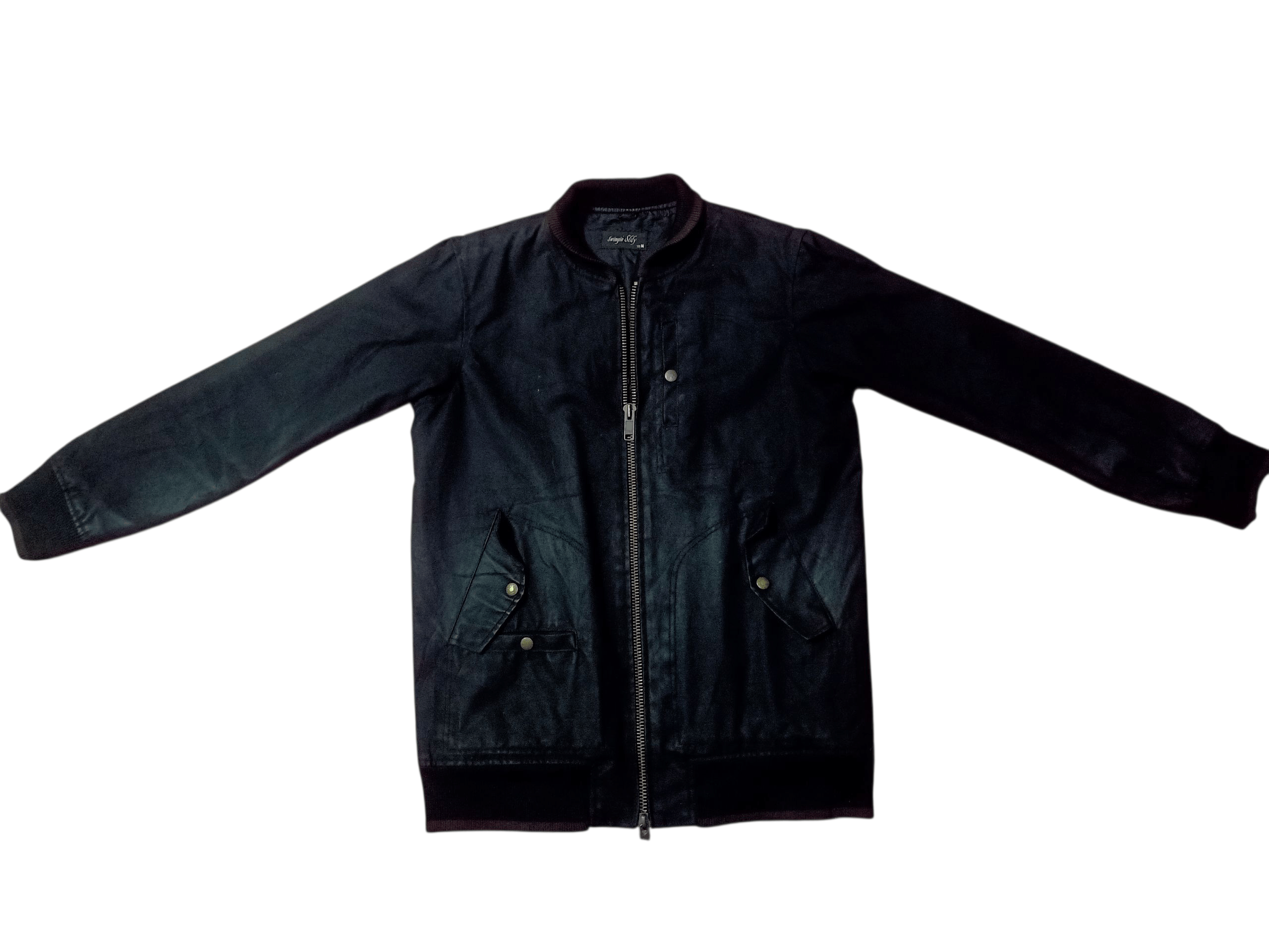 If Six Was Nine 💥Swingin Slily Multipocket Men Bombers Jacket 💥 Size US M / EU 48-50 / 2 - 2 Thumbnail