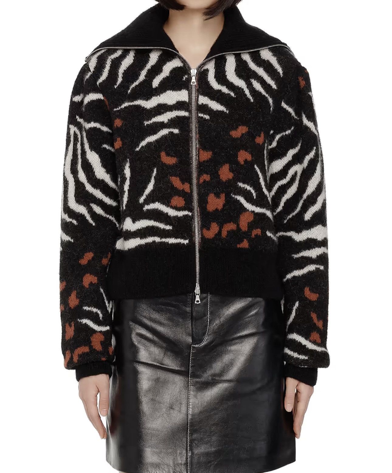 Dries Van Noten Jacquard Cardigan Size M / US 6-8 / IT 42-44 - 6 Thumbnail