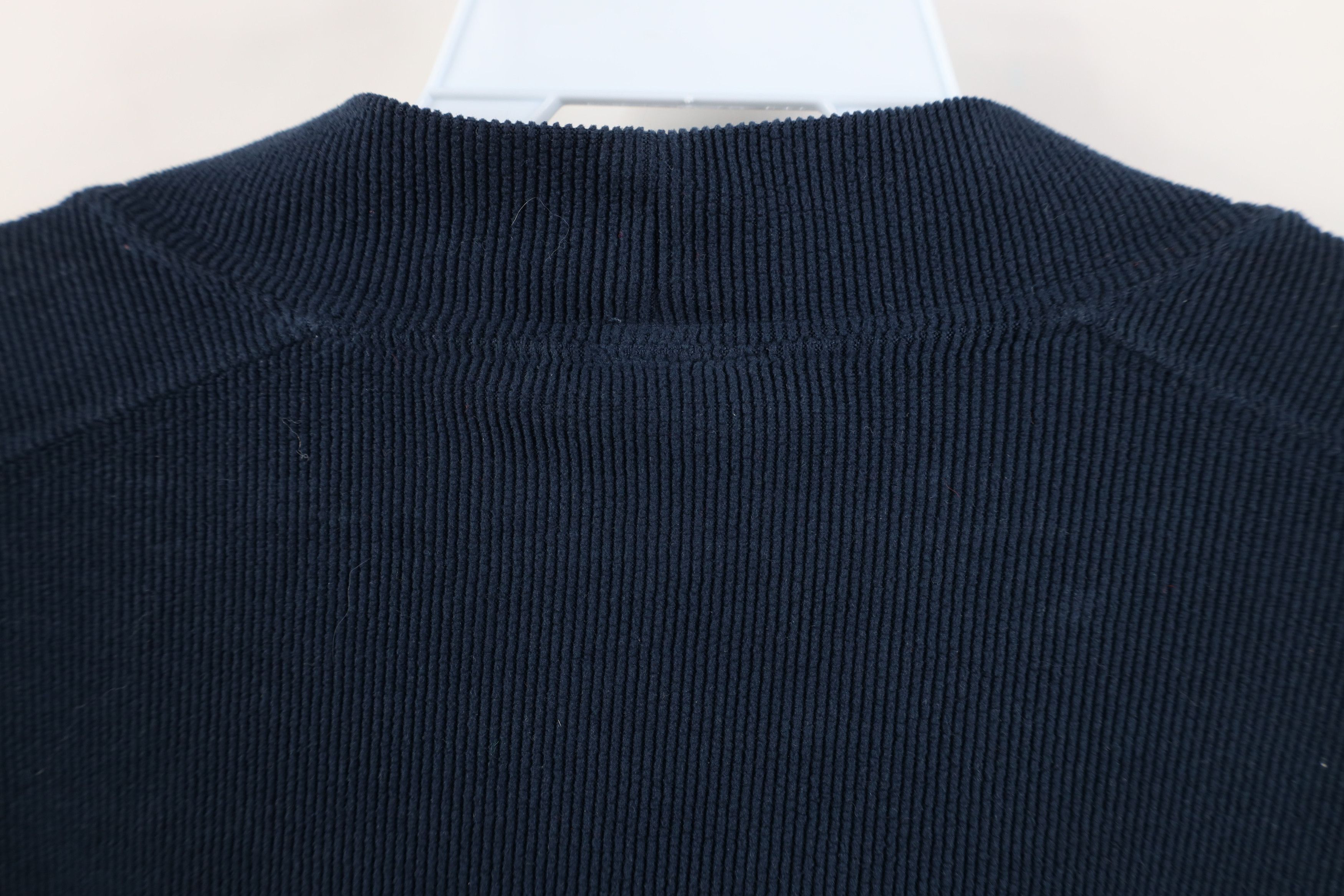 Columbia Vintage Columbia Spell Out Ribbed Fleece Mock Neck Sweater Size US L / EU 52-54 / 3 - 9 Thumbnail