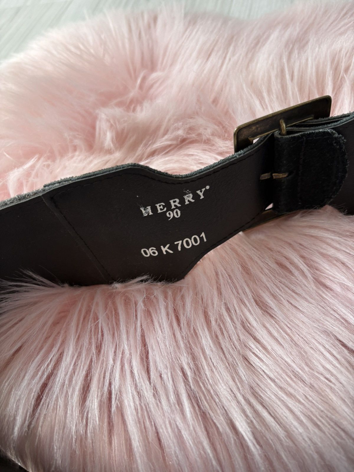 Vintage Herry belt Size ONE SIZE - 10 Thumbnail