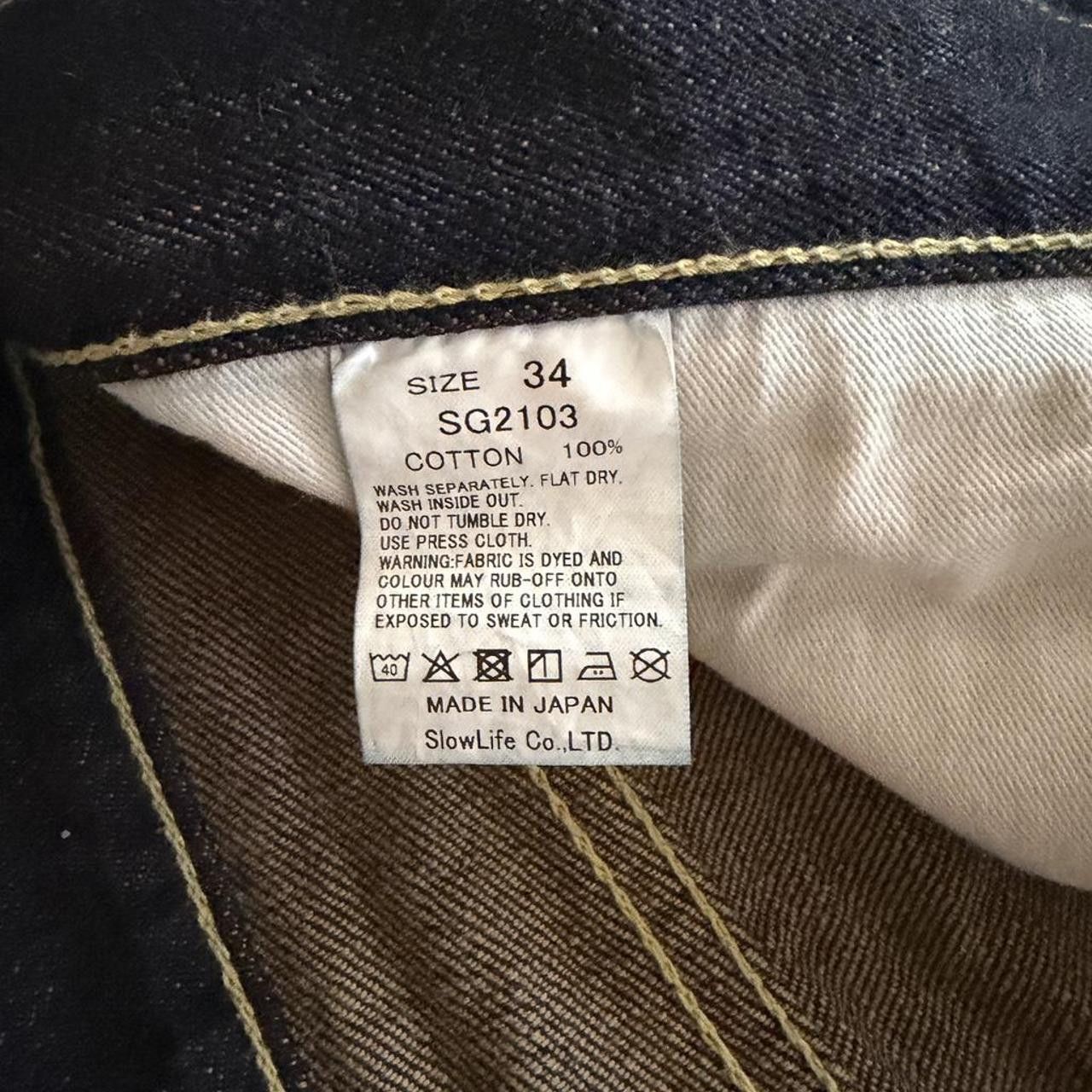 The Strike Gold SG2103 Straight Leg Size US 34 / EU 50 - 4 Thumbnail