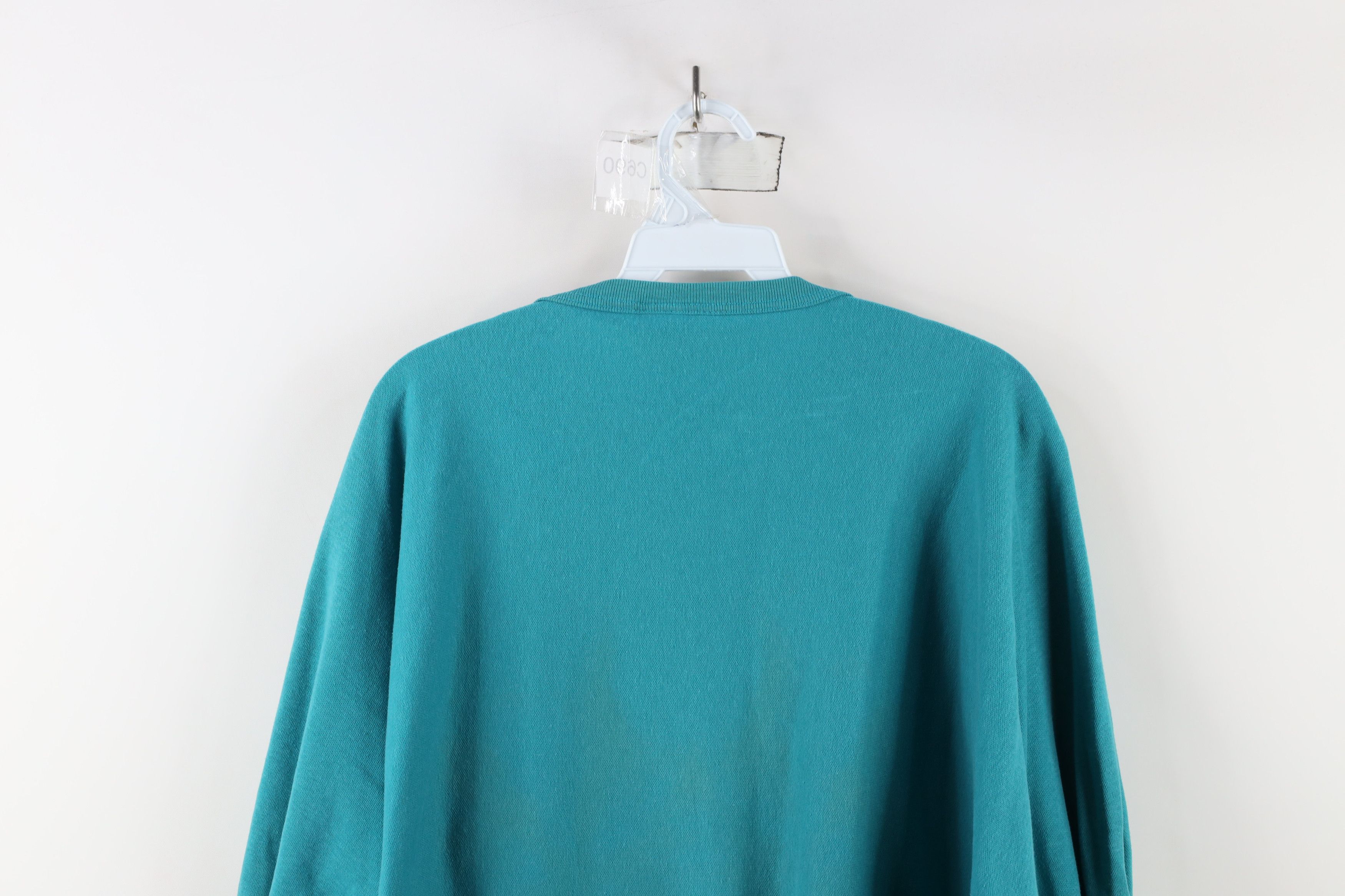 Vintage Vintage 80s 90s Streetwear Sleeve Flower Sweatshirt USA Size ONE SIZE - 14 Thumbnail