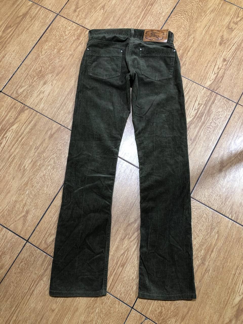 Burberry Vintage BURBERRY Womens Corduroy Chino PANTS CASUAL Size 27" / US 4 / IT 40 - 21 Thumbnail