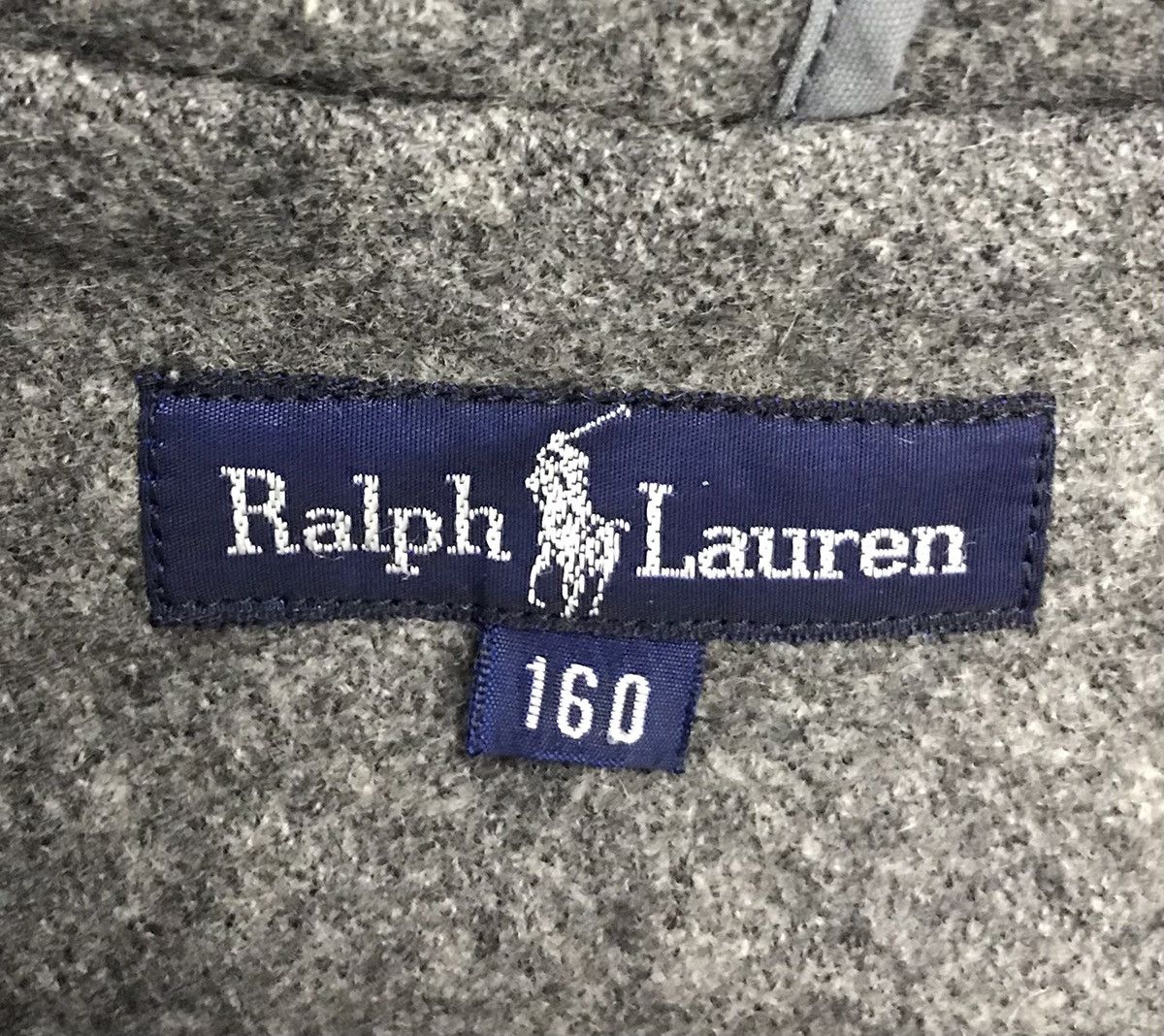 Ralph Lauren × Vintage Vintage Ralph Lauren Long Jacket Coat HOODIE Size US L / EU 52-54 / 3 - 9 Thumbnail