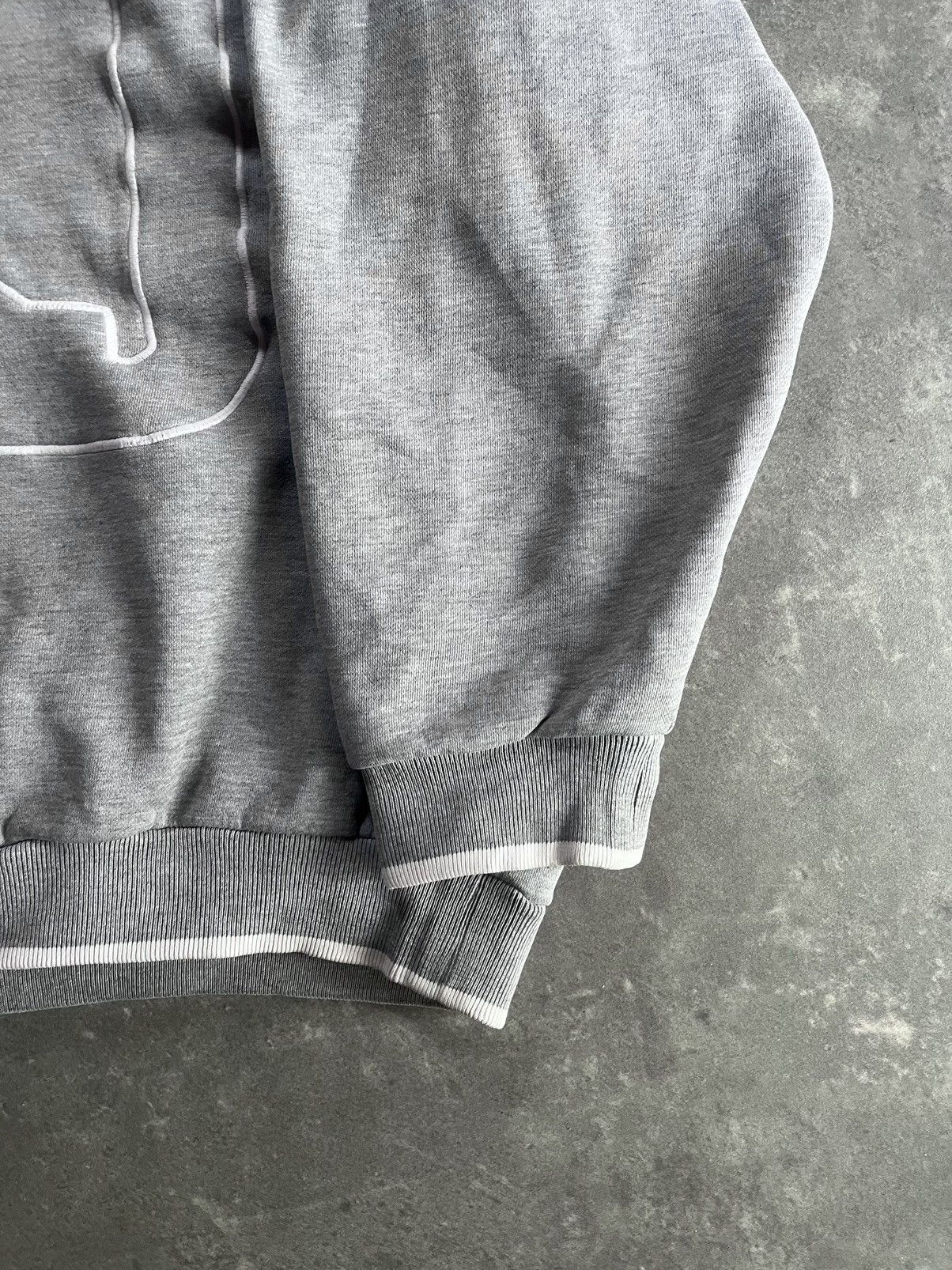 Karl Kani Karl Kani Big K Logo Baggy Grey Hoodie XL XXL Boxy Rare Size US XL / EU 56 / 4 - 6 Thumbnail