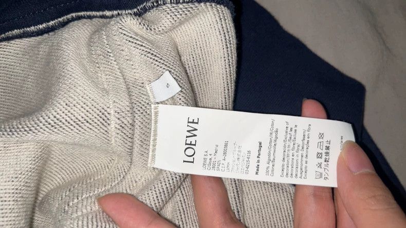 Loewe LOEWE hoodie, Size S / US 4 / IT 40 - 5 Thumbnail