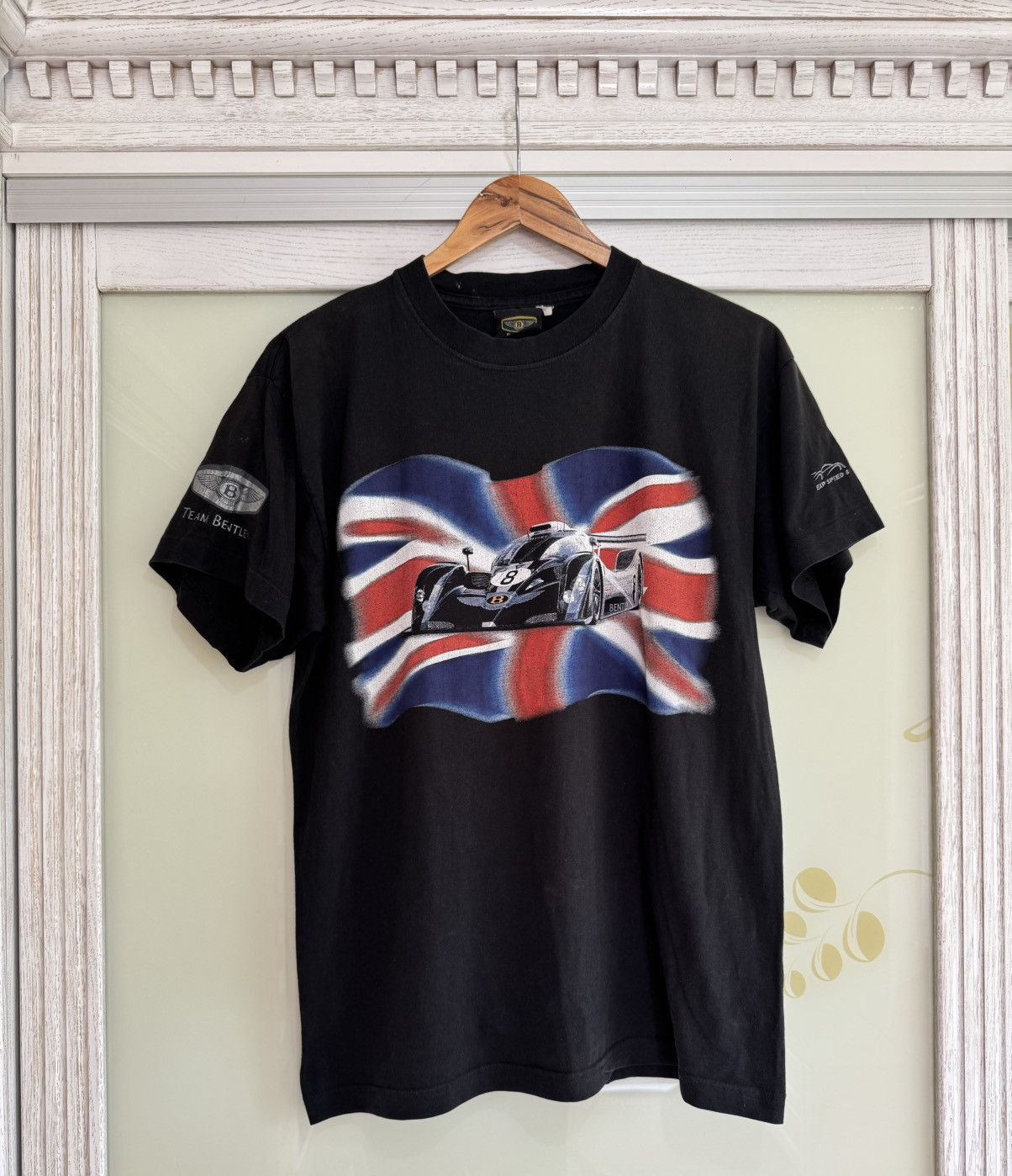 Bentley Vintage Bentley Team Racing T-shirt Rare Tee Size US M / EU 48-50 / 2 - 1 Thumbnail