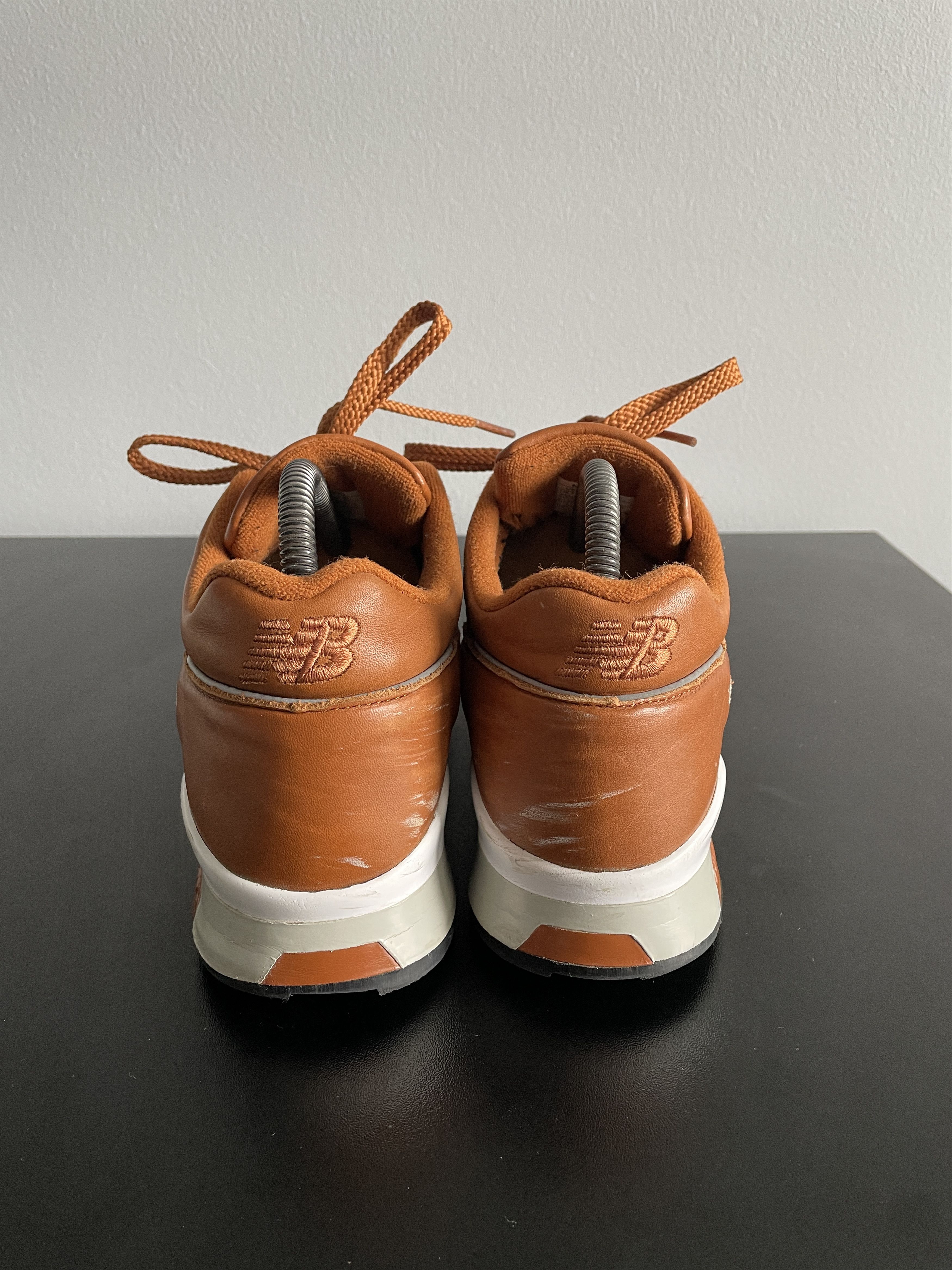New Balance New Balance 1500 Leather Curry red wings horween 990 993 Size US 7.5 / EU 40-41 - 2 Thumbnail