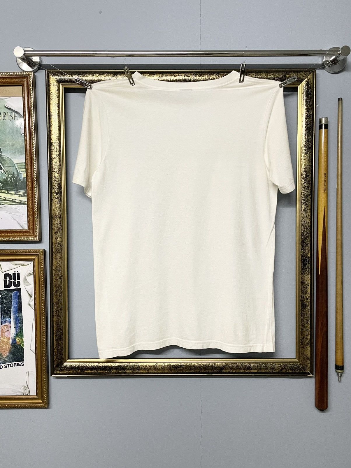 Number (N)ine Vintage Japan Designer Number (N)ine Iconic Bog Logo Tshirt Size US M / EU 48-50 / 2 - 5 Thumbnail