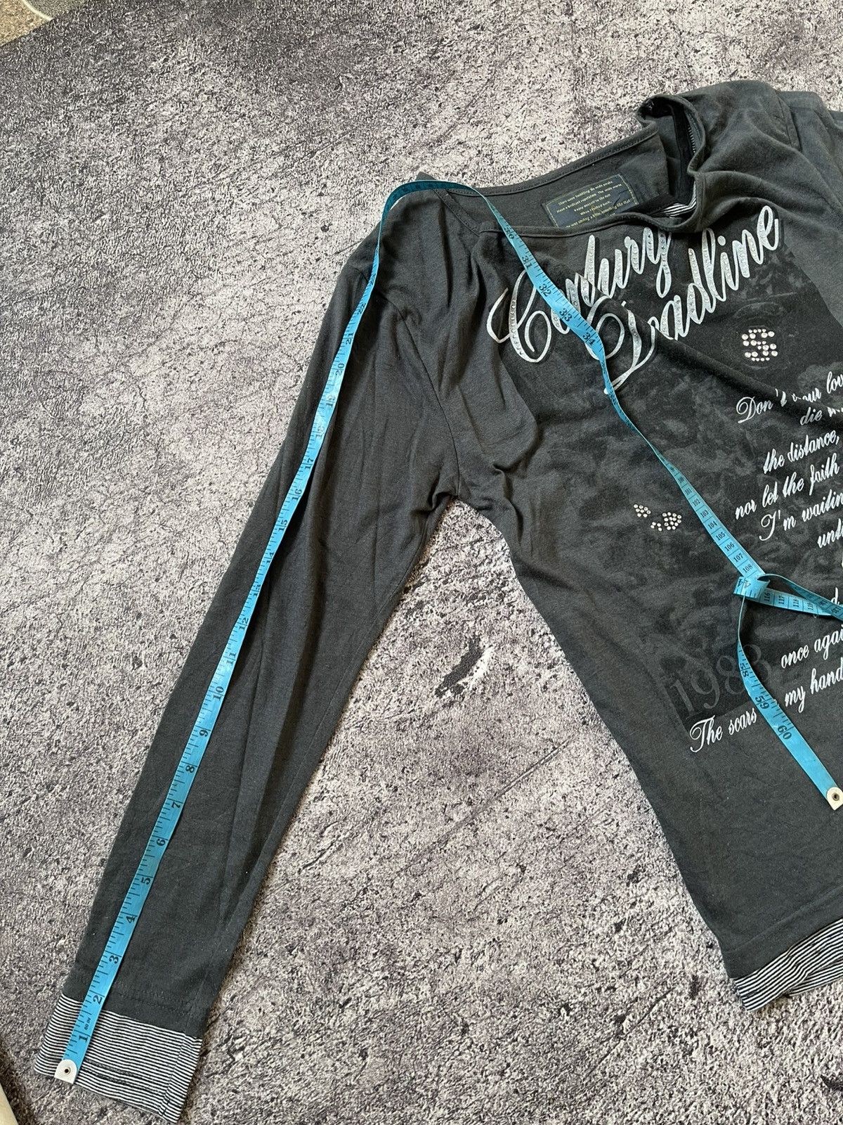Japanese Brand Y2K Night Rider double layer ifsixwasnine longsleeve Size US M / EU 48-50 / 2 - 10 Thumbnail