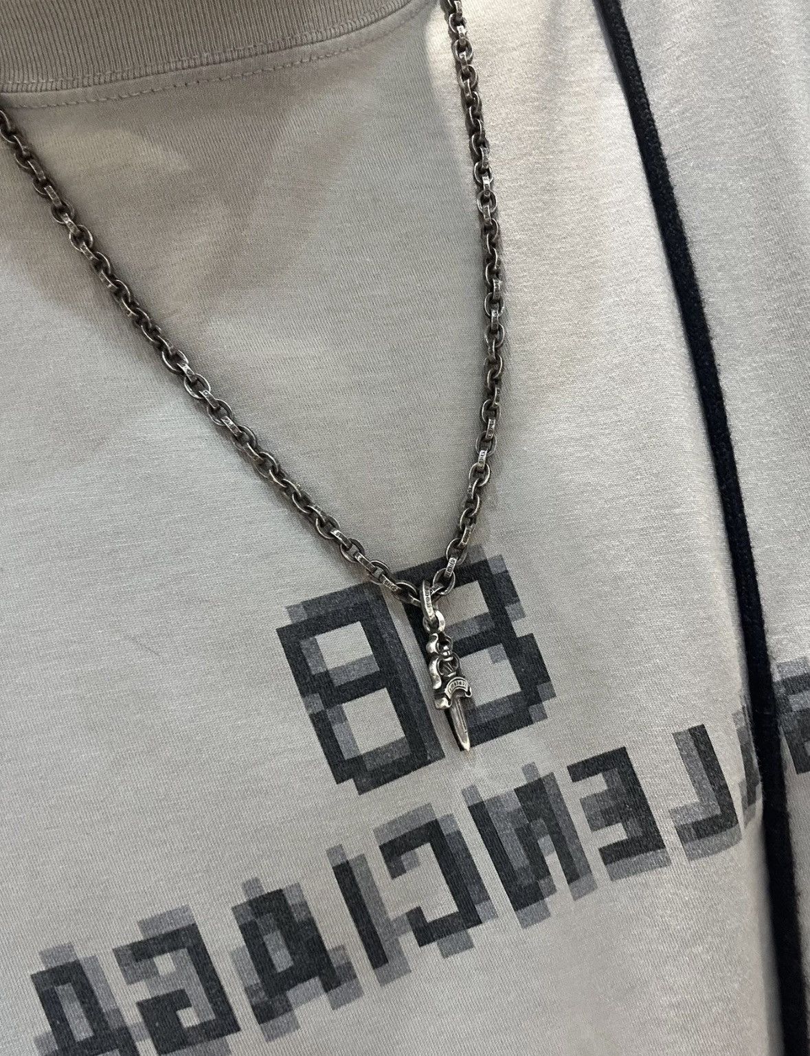 Chrome Hearts Chrome Hearts Paper chain necklace 24inch Size ONE SIZE - 3 Thumbnail