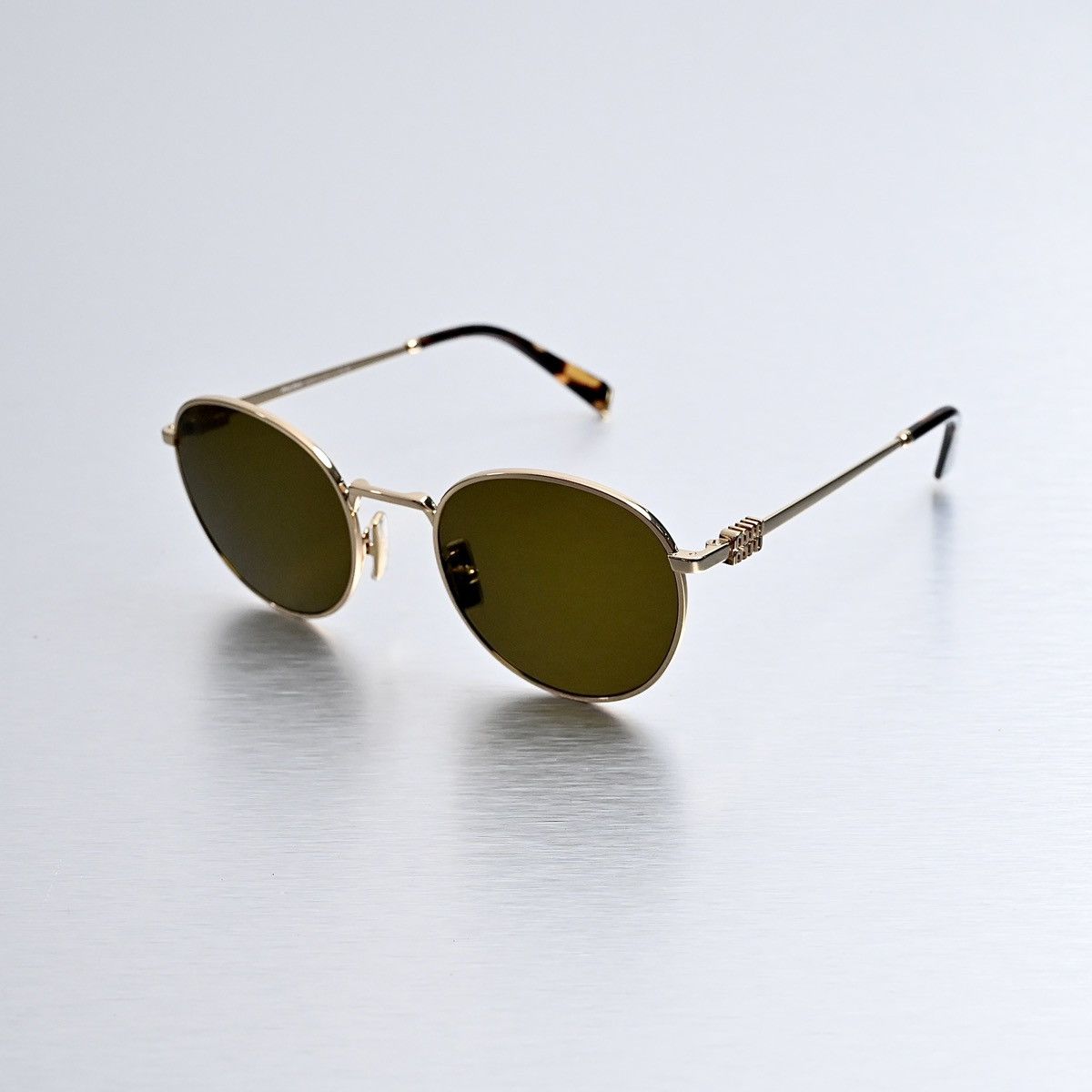 Miu Miu MIU MIU 0MU 55ZS SUNGLASSES Size ONE SIZE - 1 Thumbnail