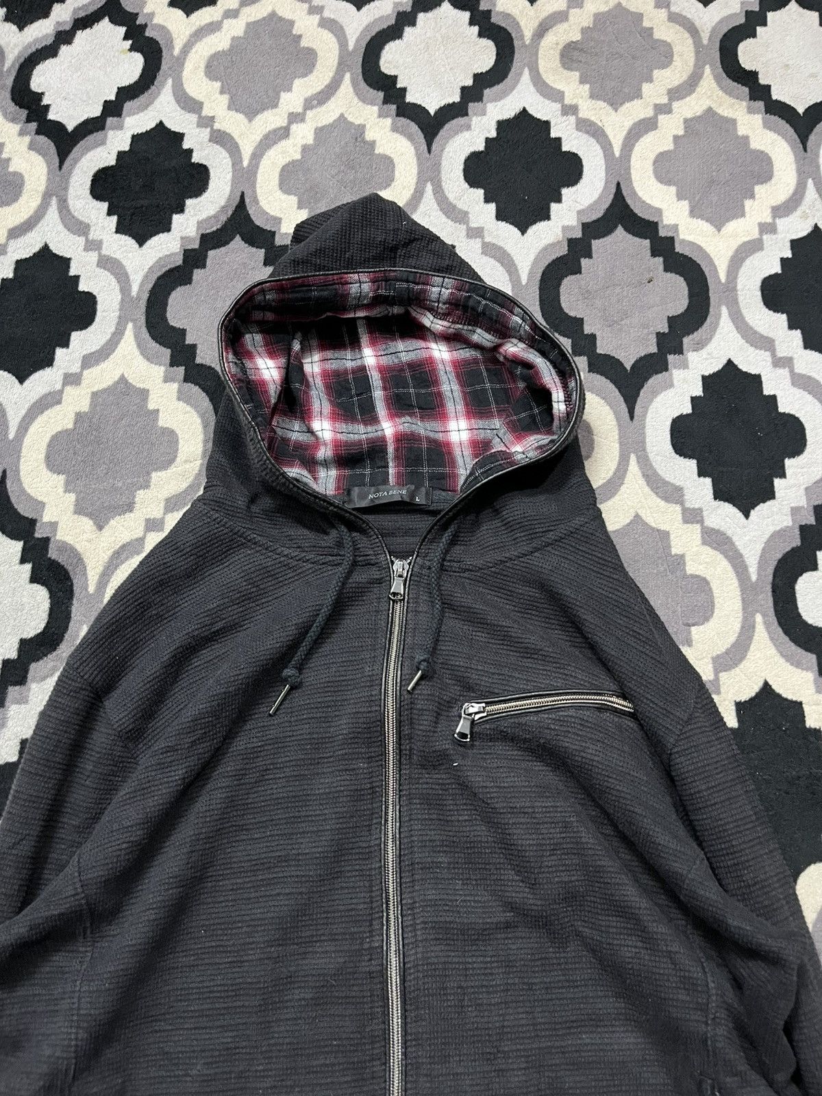 Yasuyuki Ishii Japanese nota bene vkei punk hoodie Size US L / EU 52-54 / 3 - 2 Thumbnail