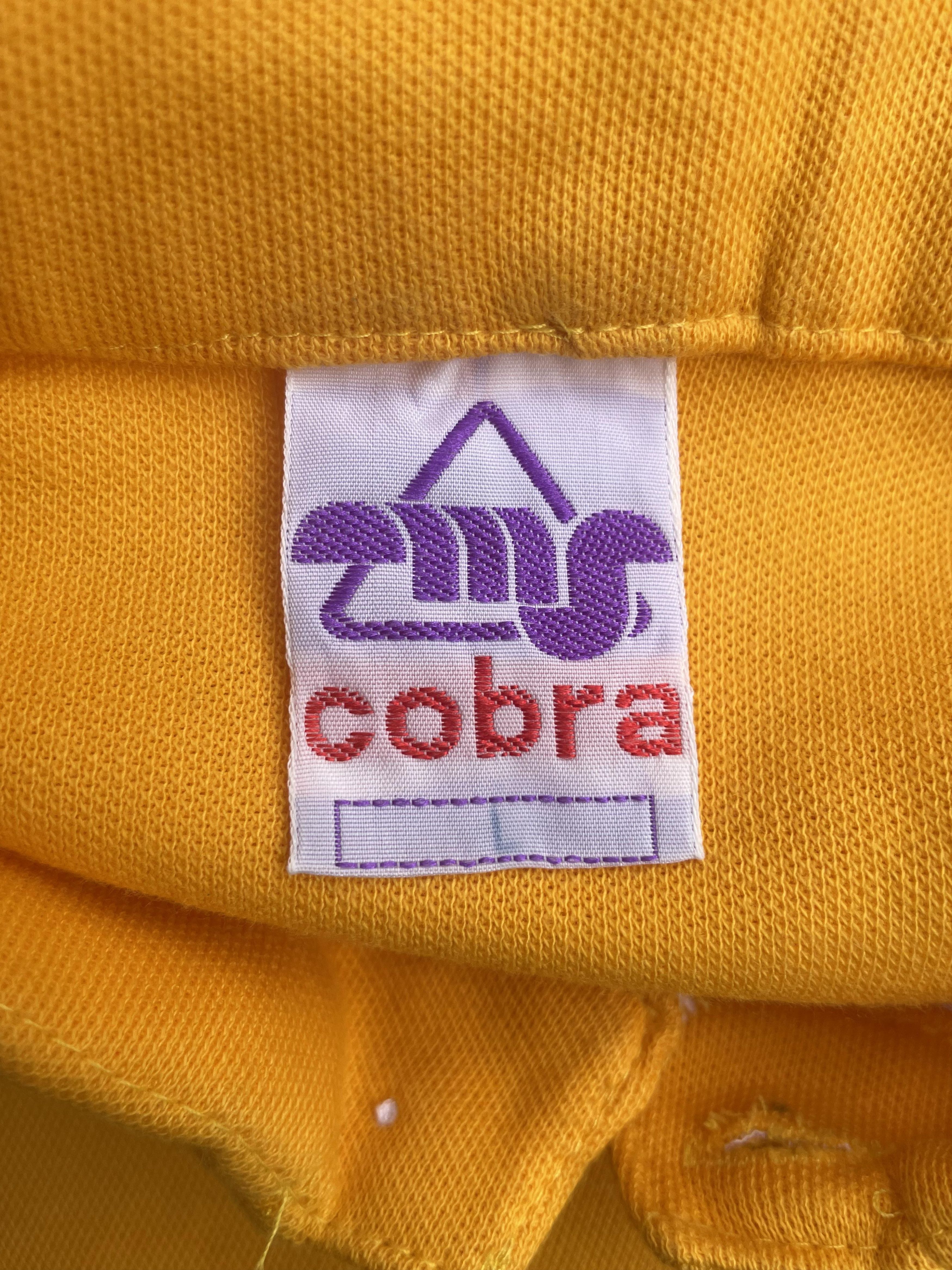 Cobra × Vintage Vintage Deadstock Cobra Rugby Jersey Size US M / EU 48-50 / 2 - 6 Thumbnail