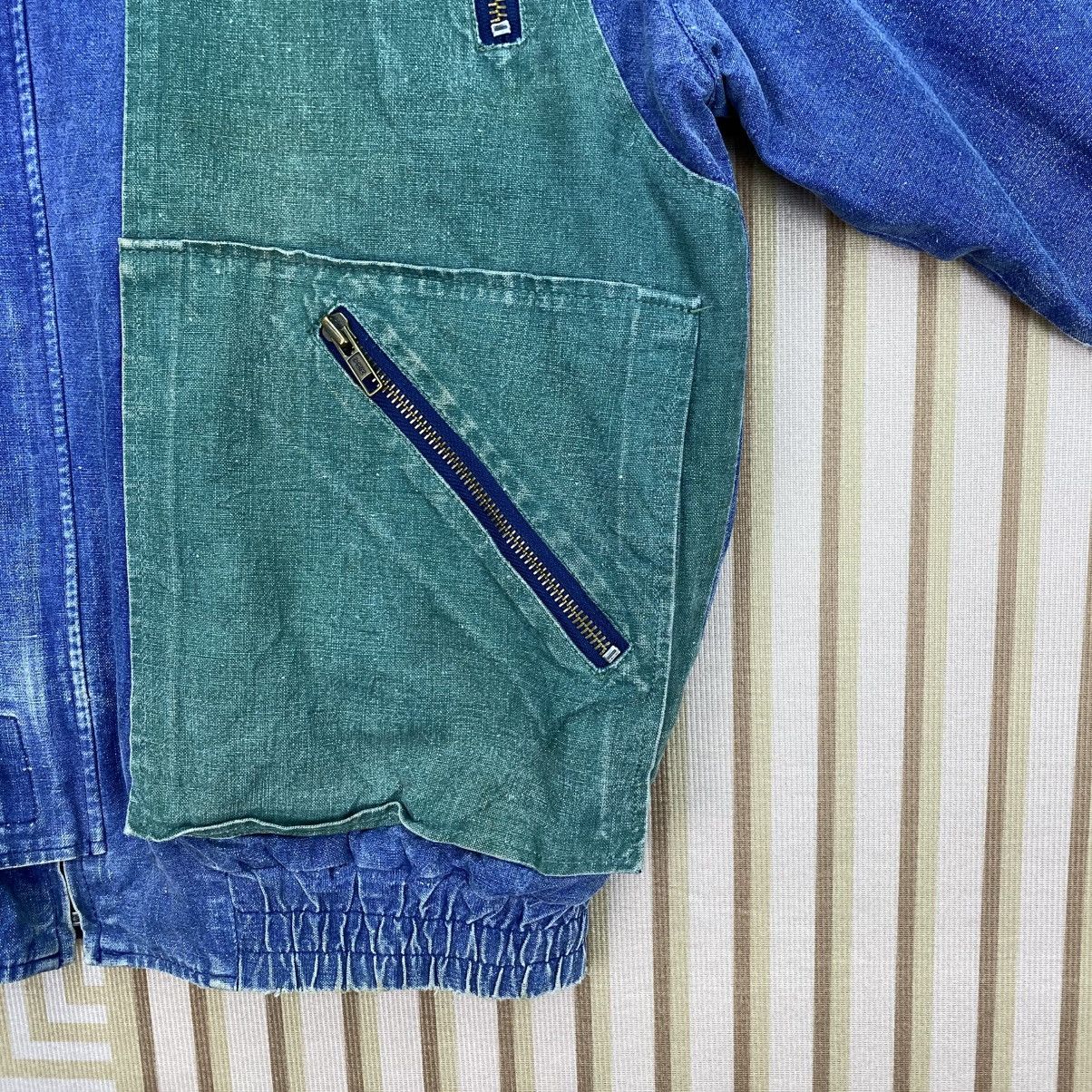 Issey Miyake 🫶Issey Miyake inspired Alberni Colorblock Design Bomber Size US M / EU 48-50 / 2 - 7 Thumbnail