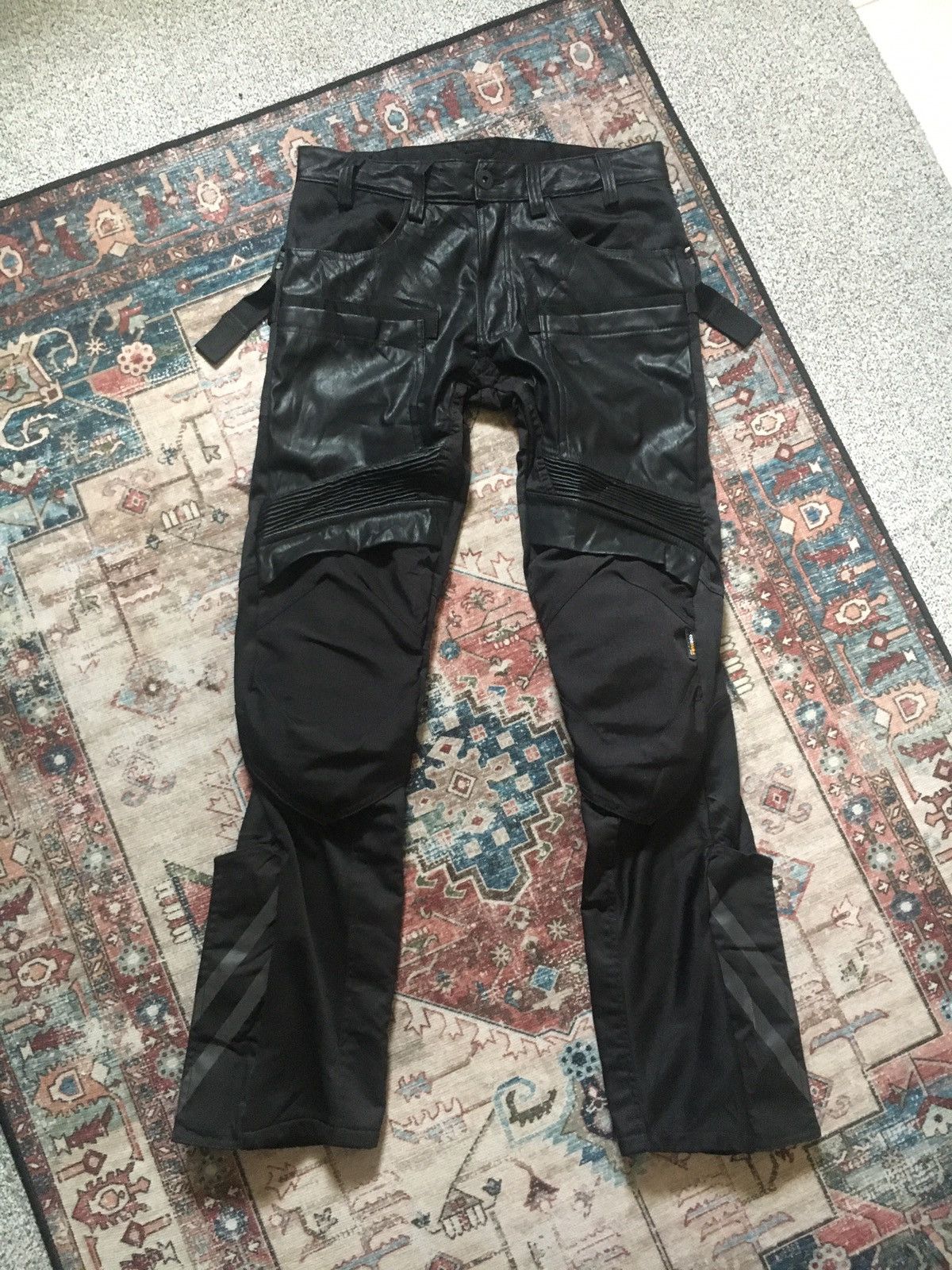 If Six Was Nine Cordura Bikers Pants FieldCore Size US 30 / EU 46 - 2 Thumbnail