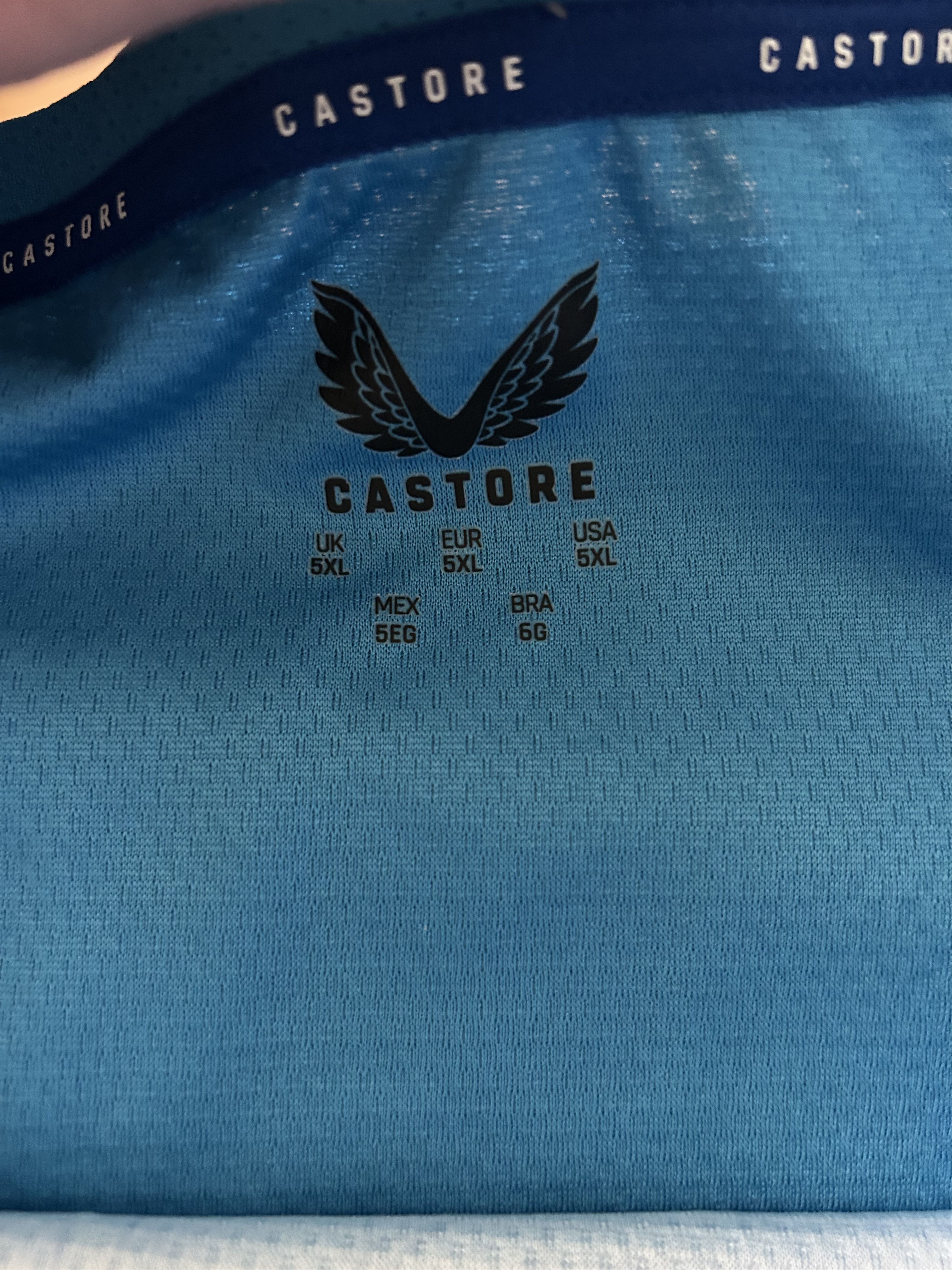 Castore Rugby Training Jersey LEINSTER RUGBY Castore - 5XL - UNIQUE Size US XXL / EU 58 / 5 - 7 Thumbnail