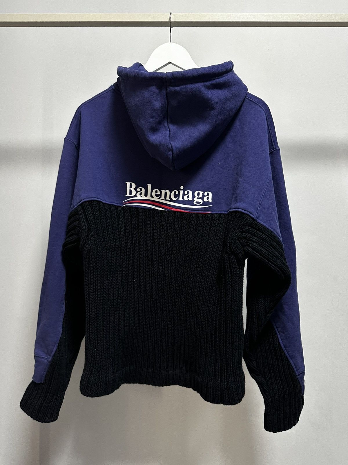Balenciaga Balenciaga sample/prototype political campaign hoodie Size US XS / EU 42 / 0 - 2 Thumbnail
