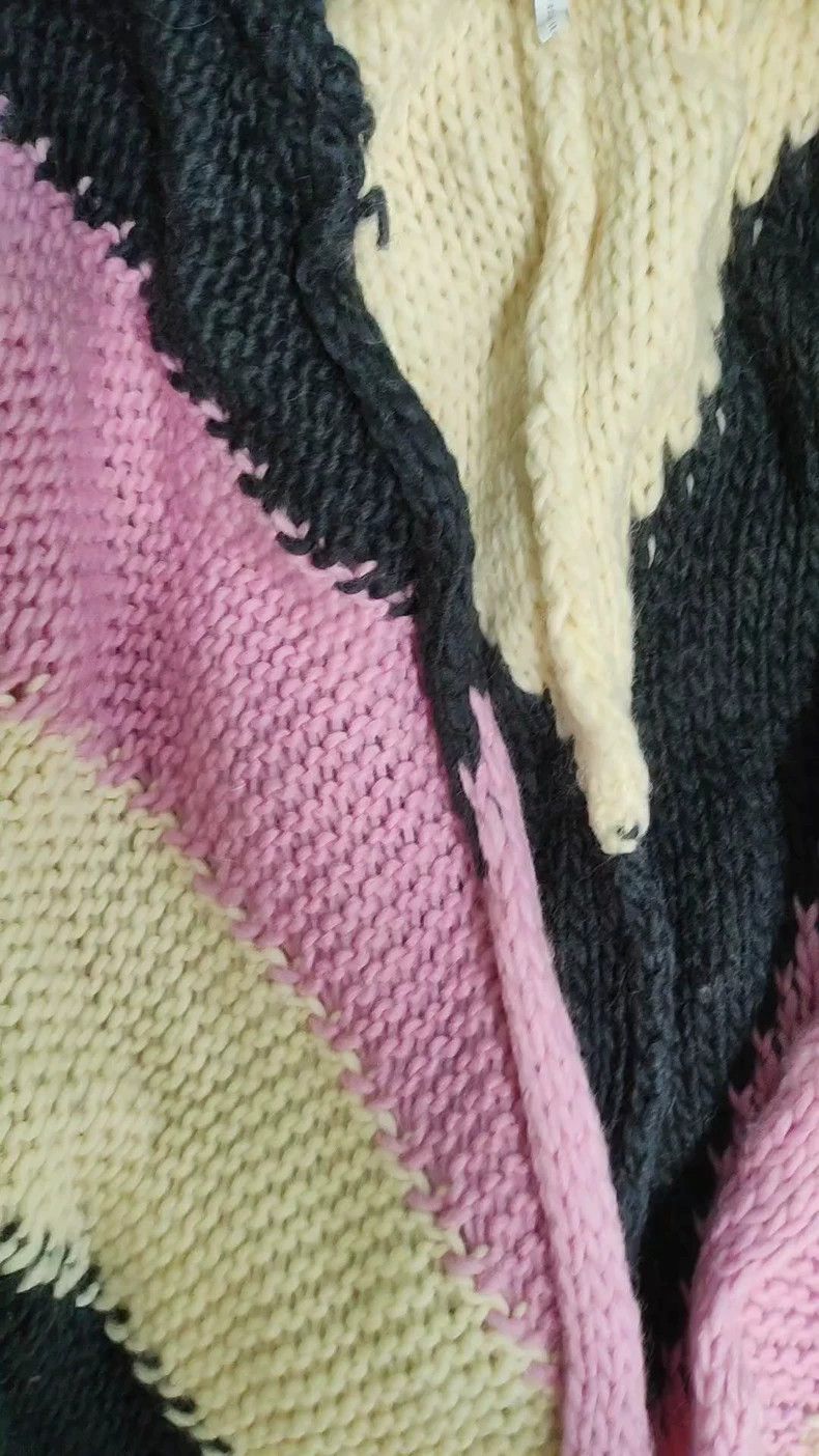 Loewe Loewe Colorful thick yarn sweater Size S / US 4 / IT 40 - 1 Thumbnail