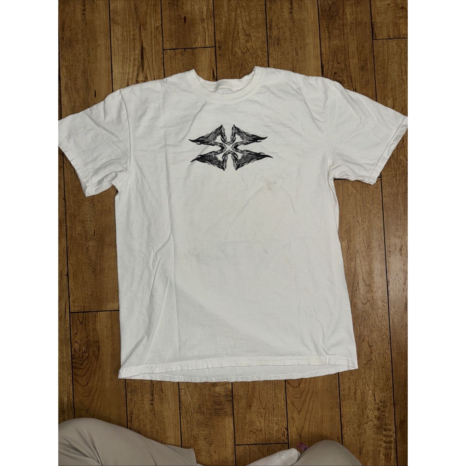 Band Tees × Rap Tees Ken Carson x Destroy Lonely Tour T-Shirt White L 21x28 Opium Size US L / EU 52-54 / 3 - 3 Thumbnail