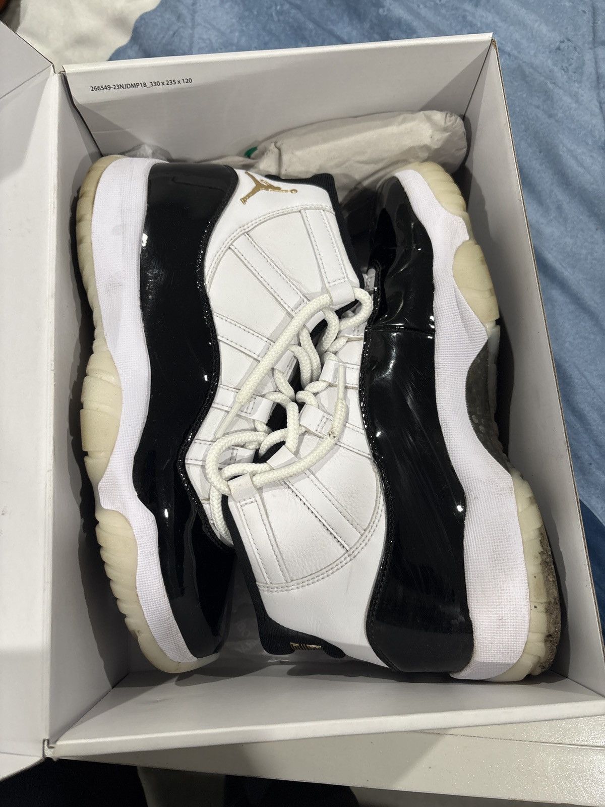 Jordan Brand jordan 11 gratitude Size US 8.5 / EU 41-42 - 5 Thumbnail
