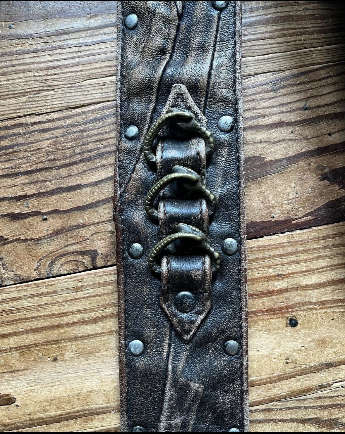 KMRii Kmrii serpent tassal belt Size ONE SIZE - 3 Thumbnail