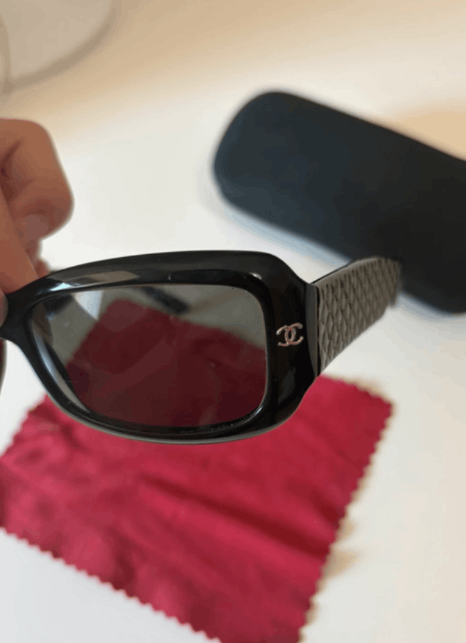 Chanel × Vintage CHANEL Sunglasses 5099 Rimless Rhinestones Vintage Size ONE SIZE - 2 Thumbnail